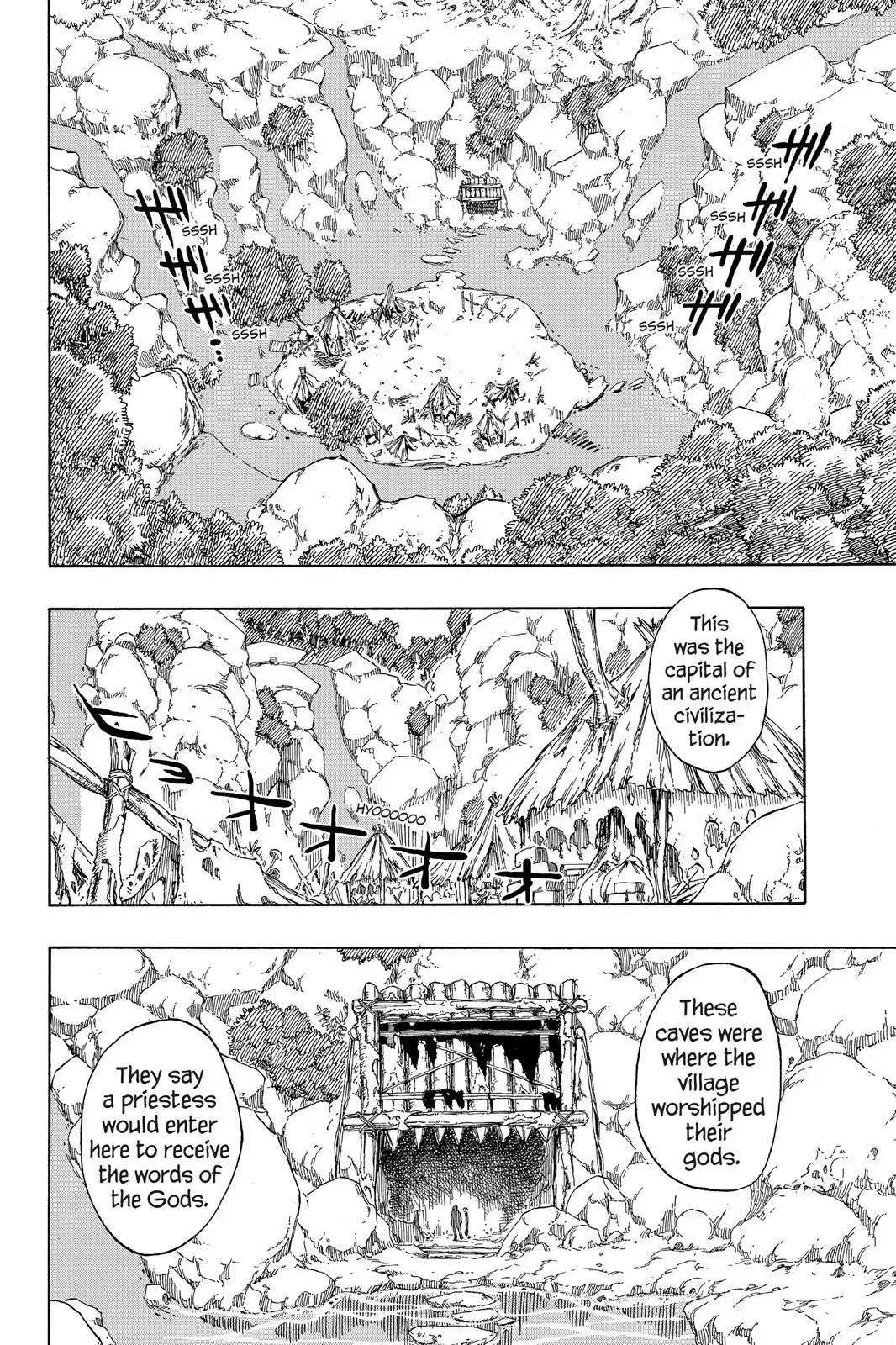 Fairy Tail Chapter 136 page 2 - Chapter 136: Coffin