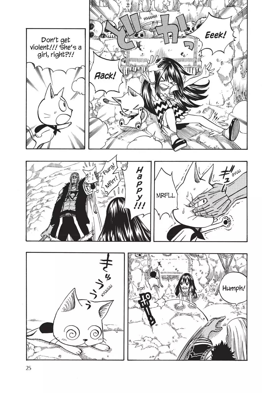 Fairy Tail Chapter 136 page 3 - Chapter 136: Coffin