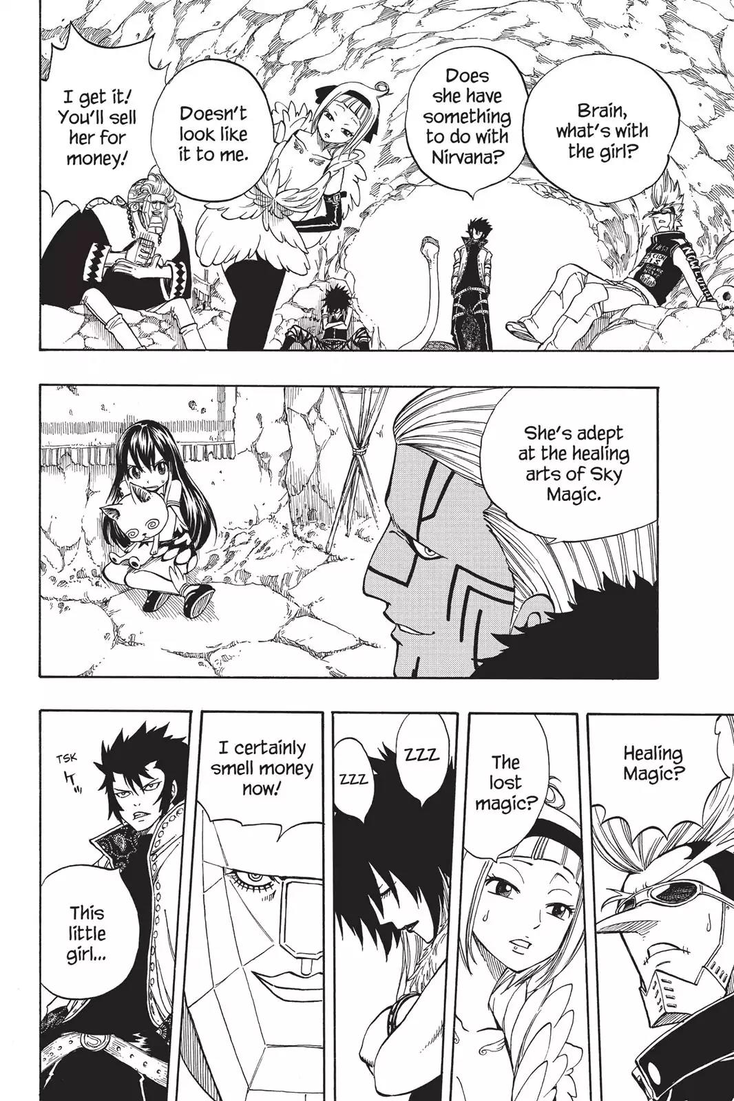 Fairy Tail Chapter 136 page 4 - Chapter 136: Coffin