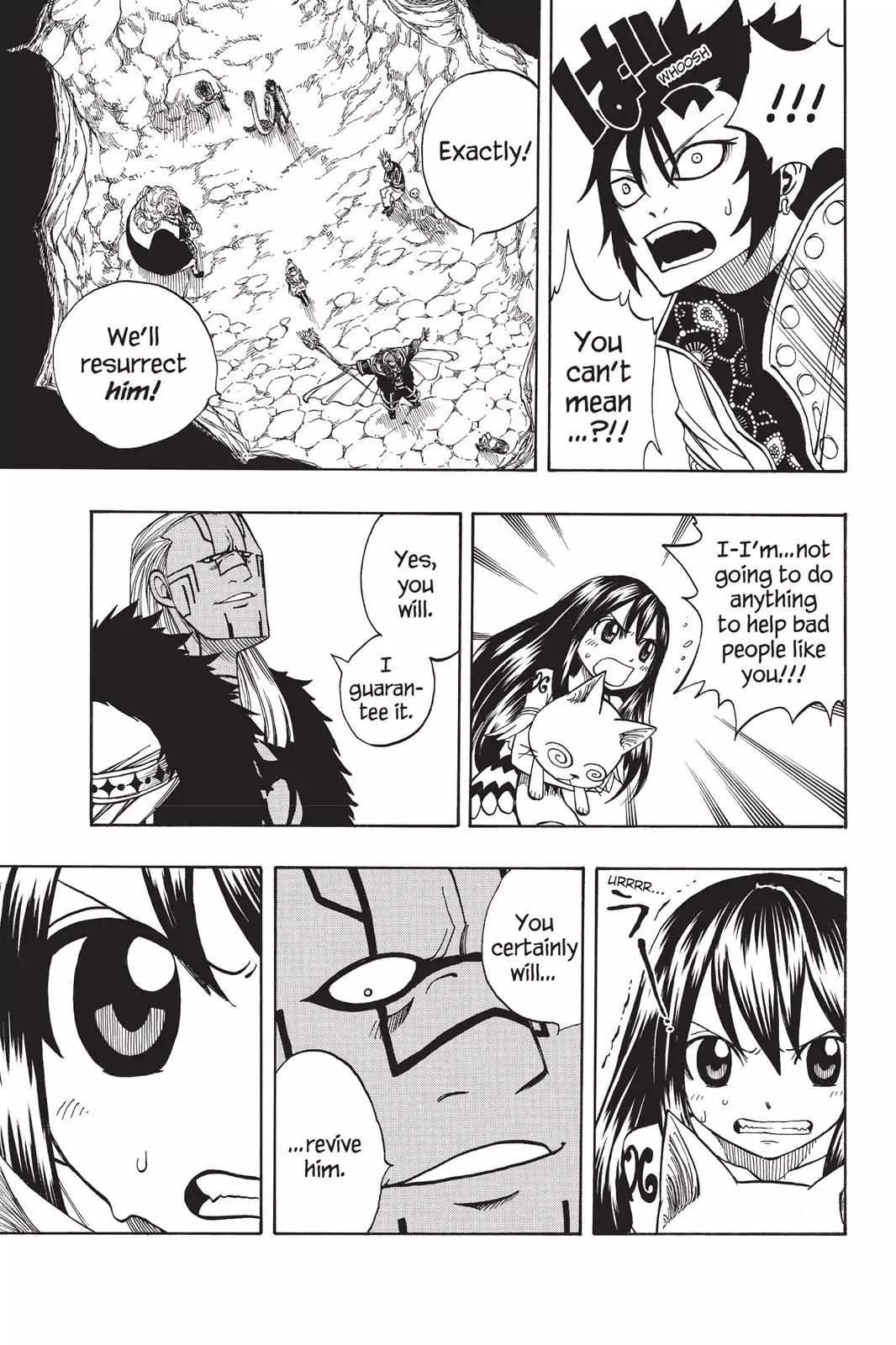 Fairy Tail Chapter 136 page 5 - Chapter 136: Coffin