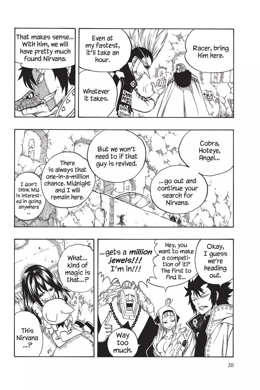 Fairy Tail Chapter 136 page 6 - Chapter 136: Coffin