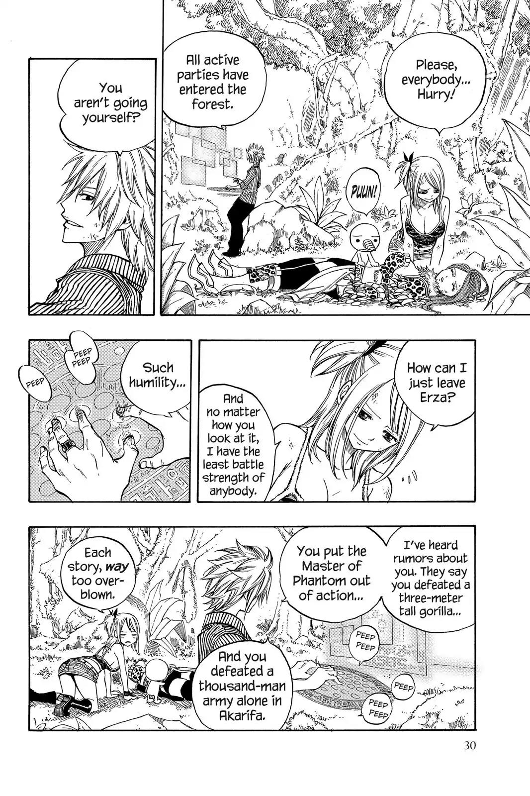 Fairy Tail Chapter 136 page 8 - Chapter 136: Coffin