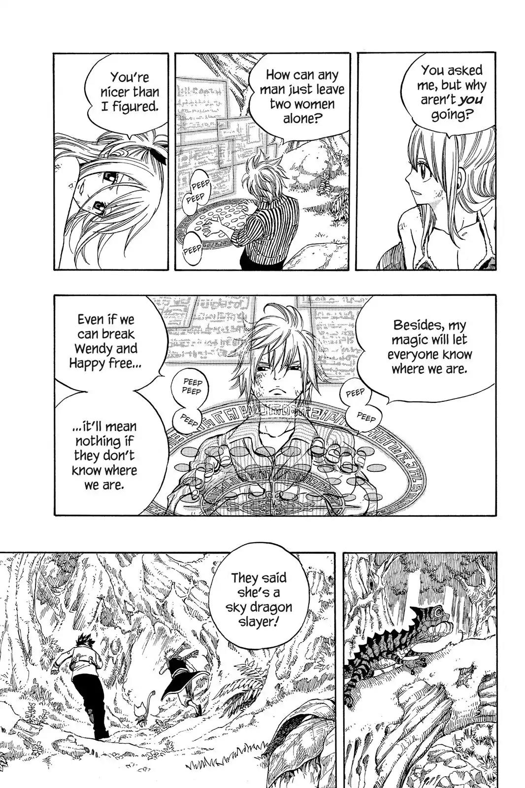 Fairy Tail Chapter 136 page 9 - Chapter 136: Coffin