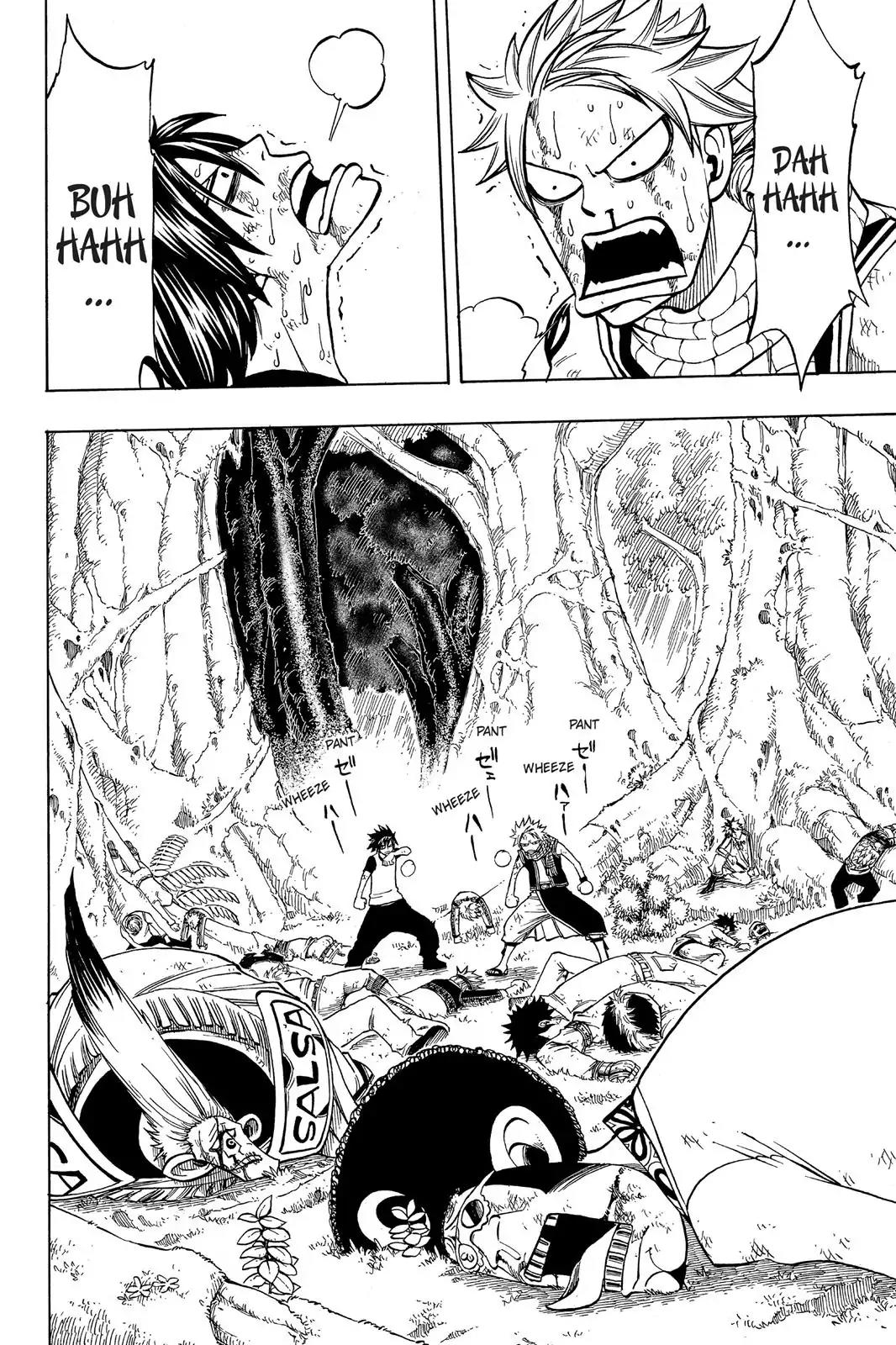 Fairy Tail Chapter 137 page 10 - Chapter 137: The Girl and the Ghost