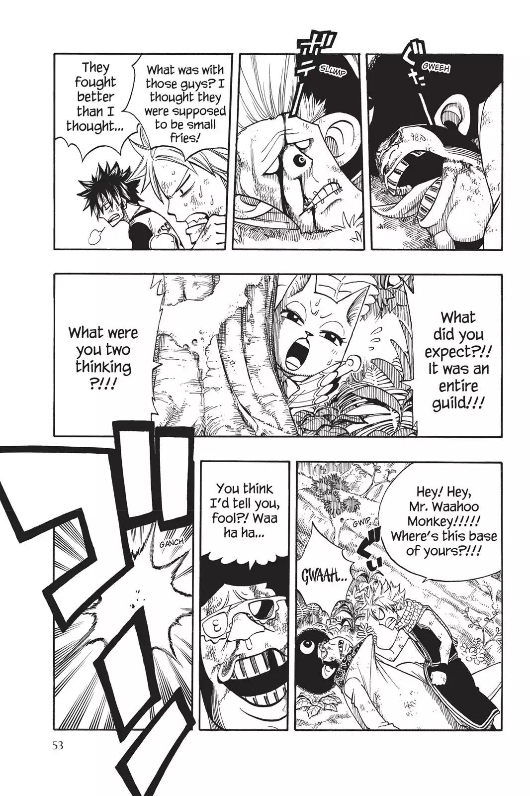 Fairy Tail Chapter 137 page 11 - Chapter 137: The Girl and the Ghost