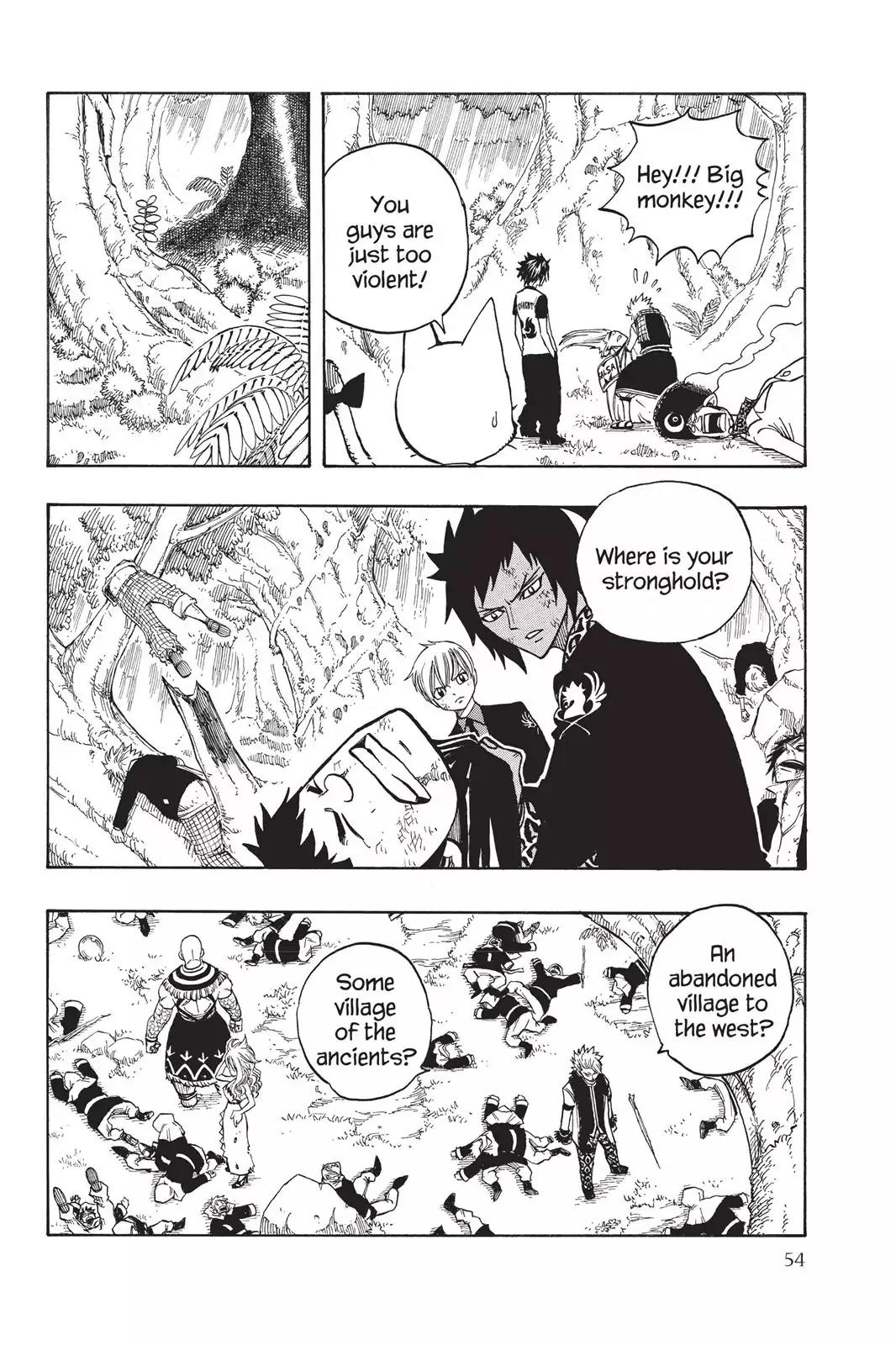 Fairy Tail Chapter 137 page 12 - Chapter 137: The Girl and the Ghost