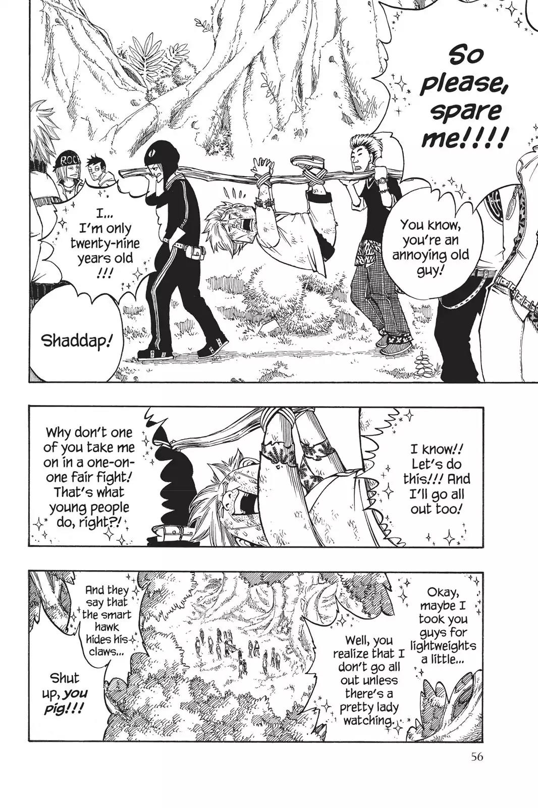 Fairy Tail Chapter 137 page 14 - Chapter 137: The Girl and the Ghost