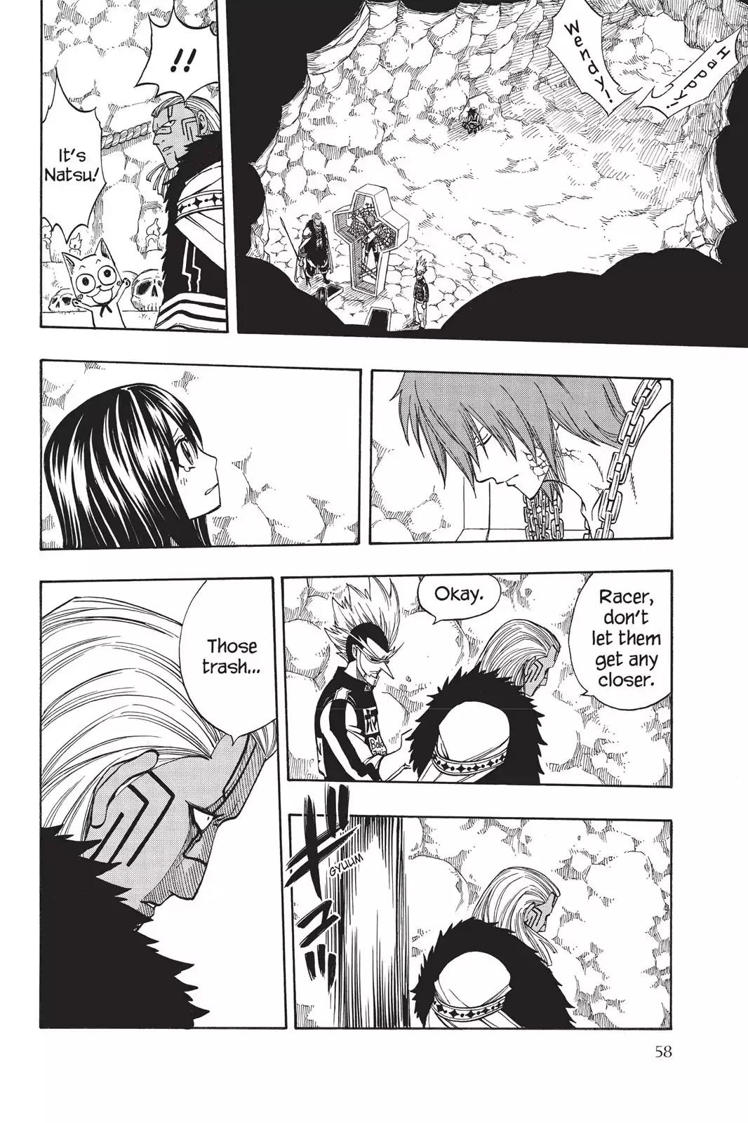 Fairy Tail Chapter 137 page 16 - Chapter 137: The Girl and the Ghost