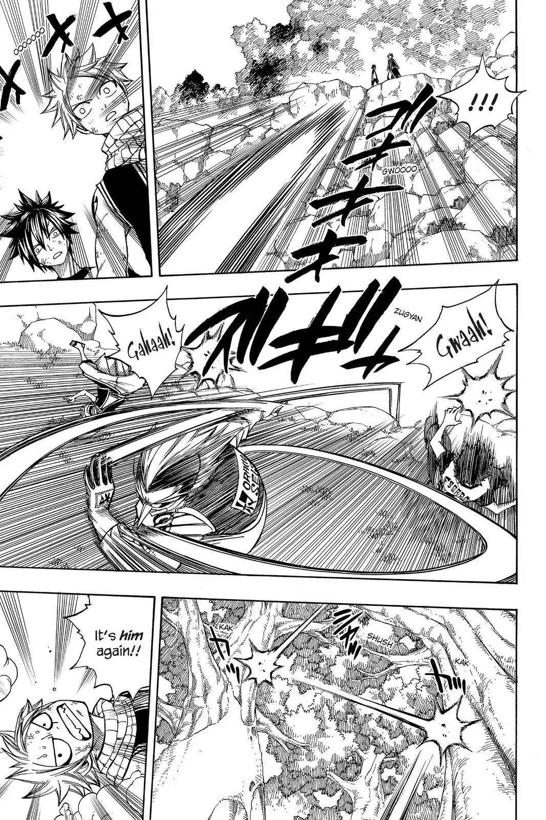 Fairy Tail Chapter 137 page 17 - Chapter 137: The Girl and the Ghost