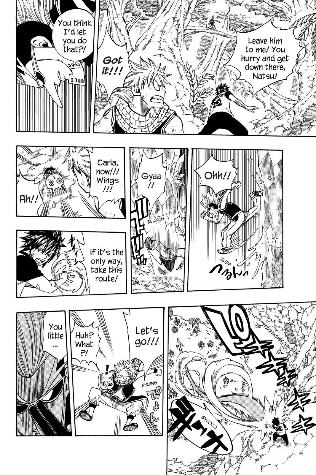 Fairy Tail Chapter 137 page 18 - Chapter 137: The Girl and the Ghost