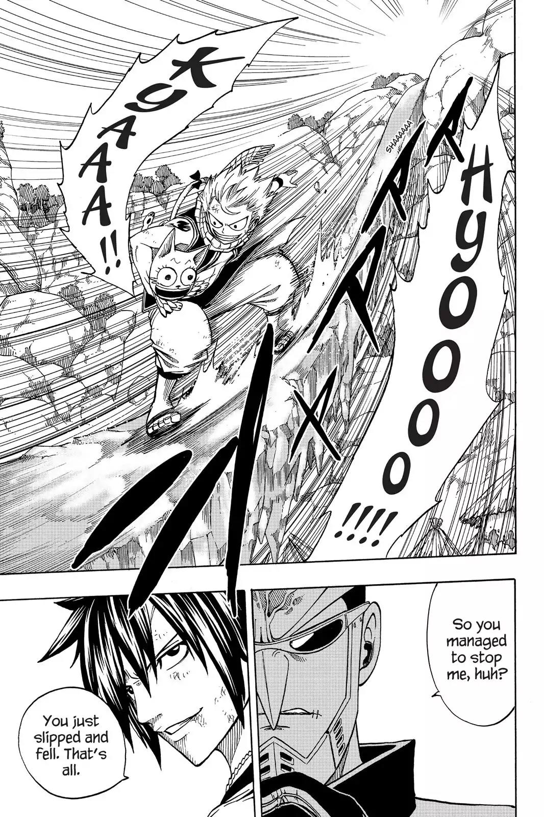 Fairy Tail Chapter 137 page 19 - Chapter 137: The Girl and the Ghost