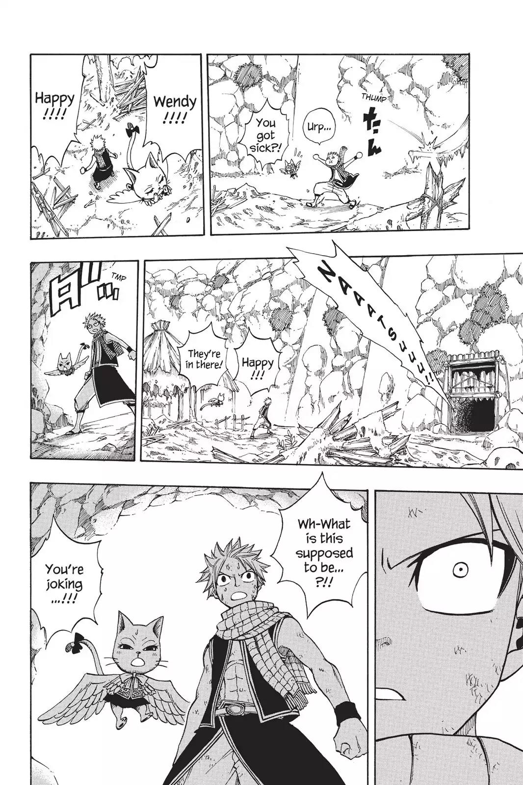 Fairy Tail Chapter 137 page 20 - Chapter 137: The Girl and the Ghost