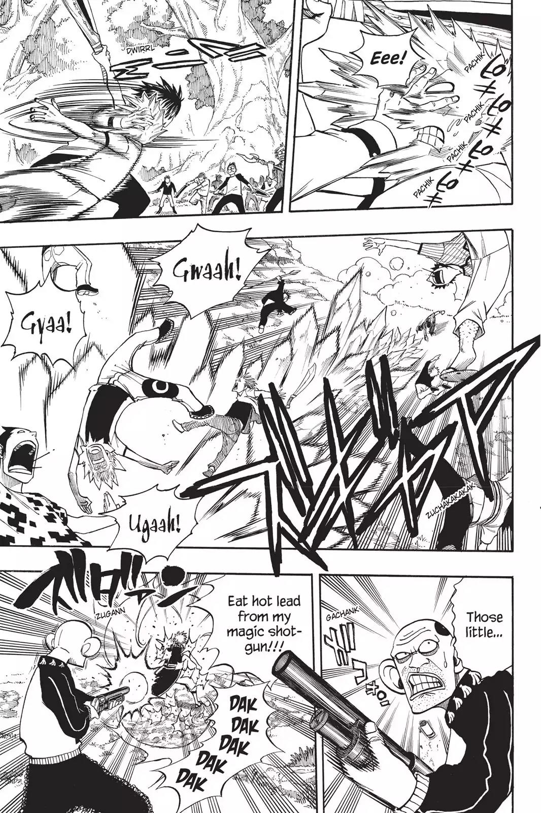 Fairy Tail Chapter 137 page 3 - Chapter 137: The Girl and the Ghost