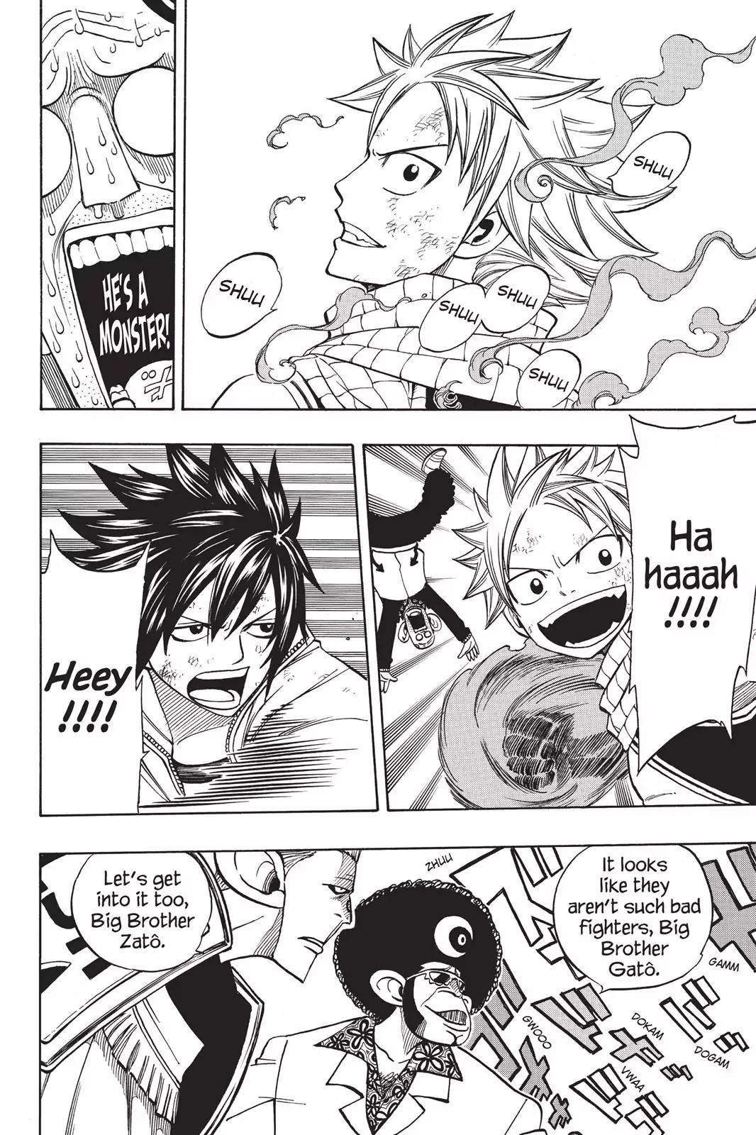 Fairy Tail Chapter 137 page 4 - Chapter 137: The Girl and the Ghost