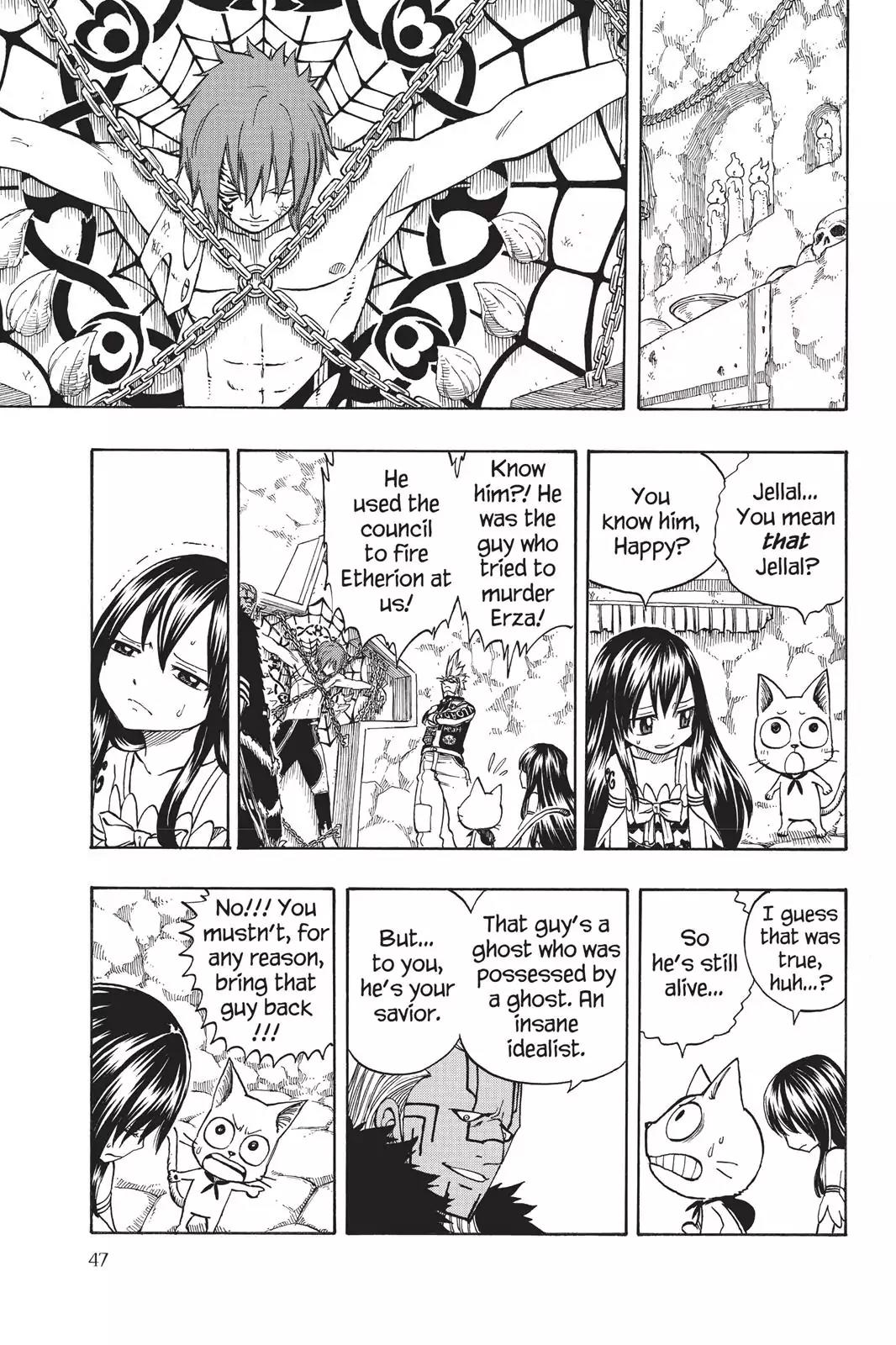 Fairy Tail Chapter 137 page 5 - Chapter 137: The Girl and the Ghost