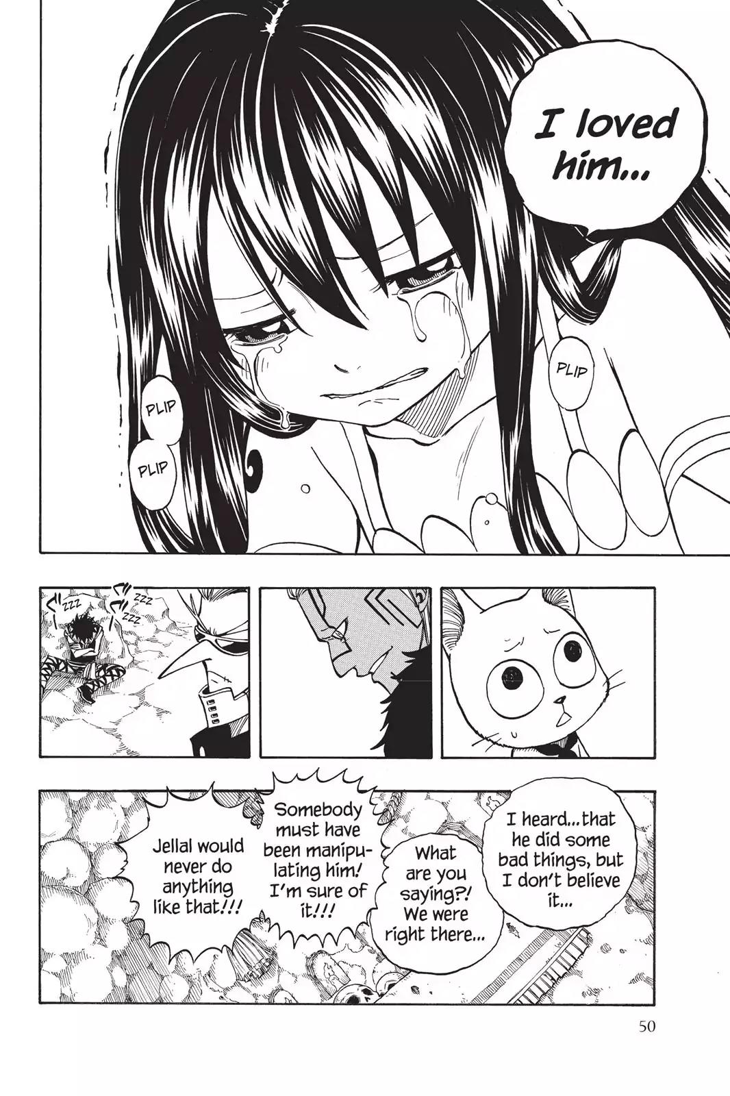 Fairy Tail Chapter 137 page 8 - Chapter 137: The Girl and the Ghost