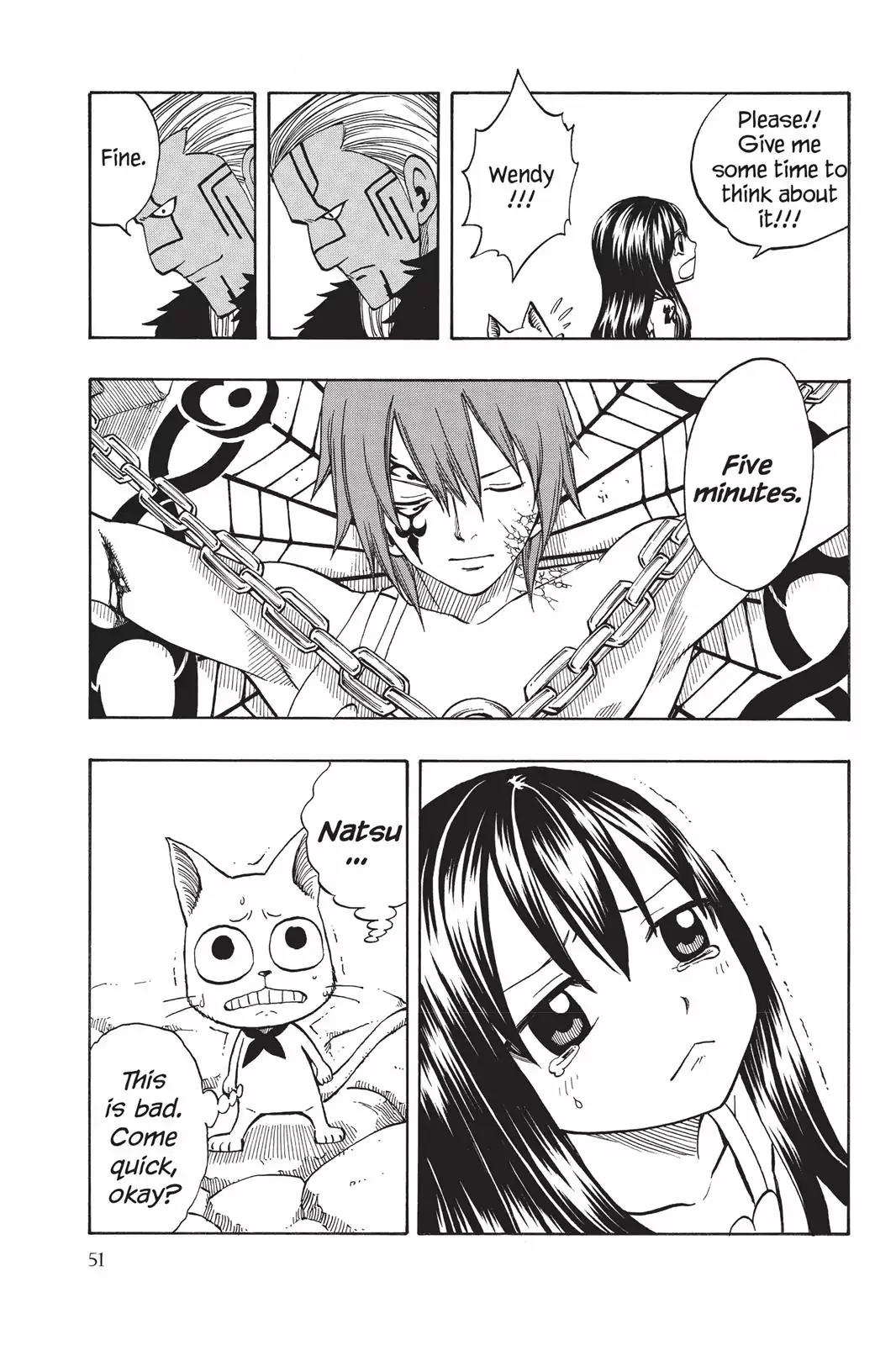 Fairy Tail Chapter 137 page 9 - Chapter 137: The Girl and the Ghost