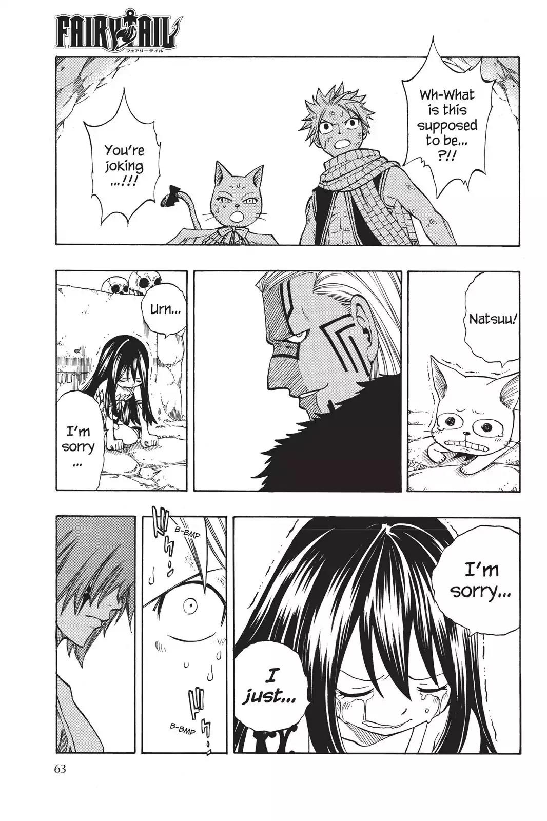 Fairy Tail Chapter 138 page 1 - Chapter 138: Didn't Count On...