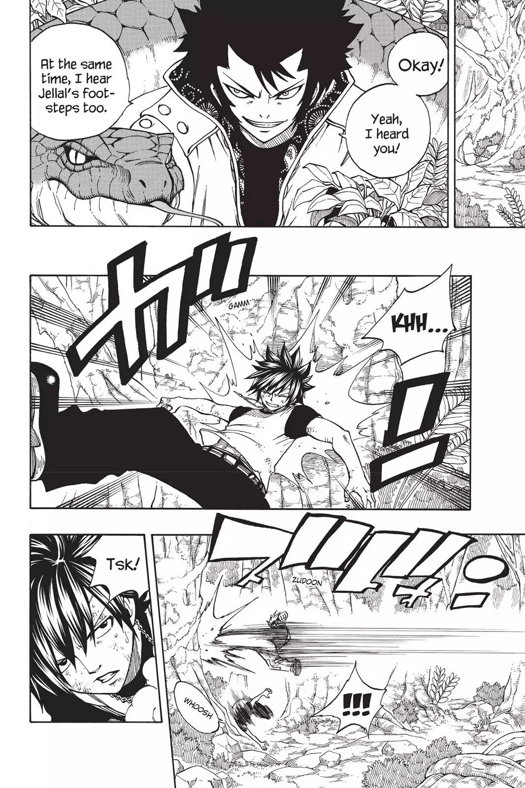 Fairy Tail Chapter 138 page 11 - Chapter 138: Didn't Count On...