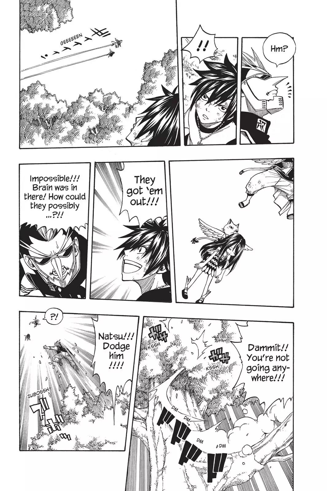 Fairy Tail Chapter 138 page 13 - Chapter 138: Didn't Count On...