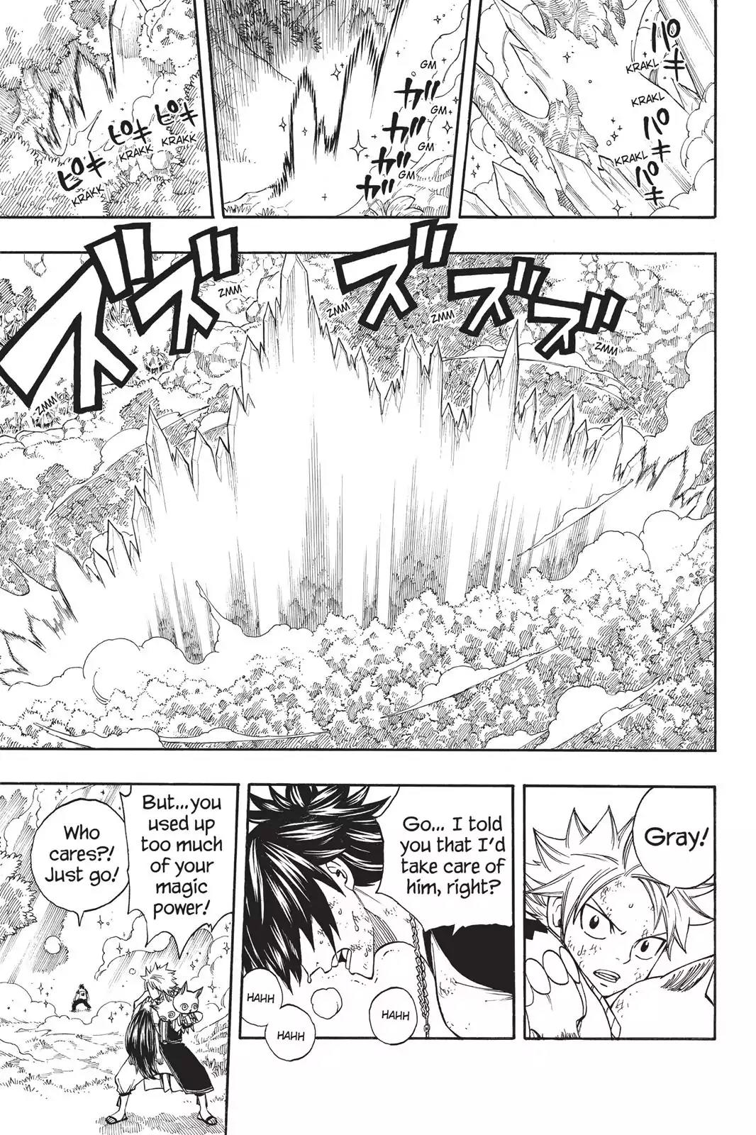 Fairy Tail Chapter 138 page 16 - Chapter 138: Didn't Count On...