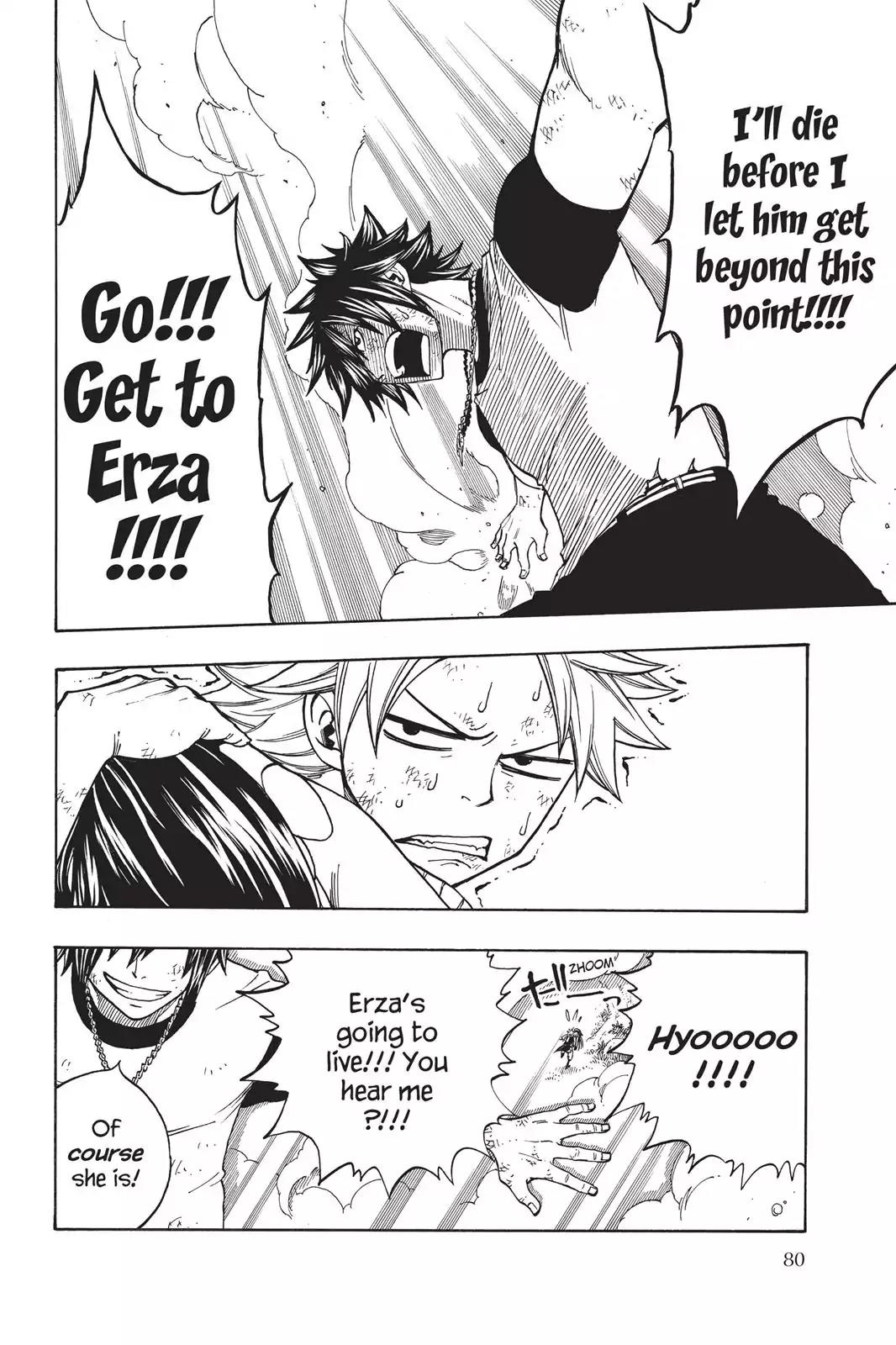 Fairy Tail Chapter 138 page 17 - Chapter 138: Didn't Count On...