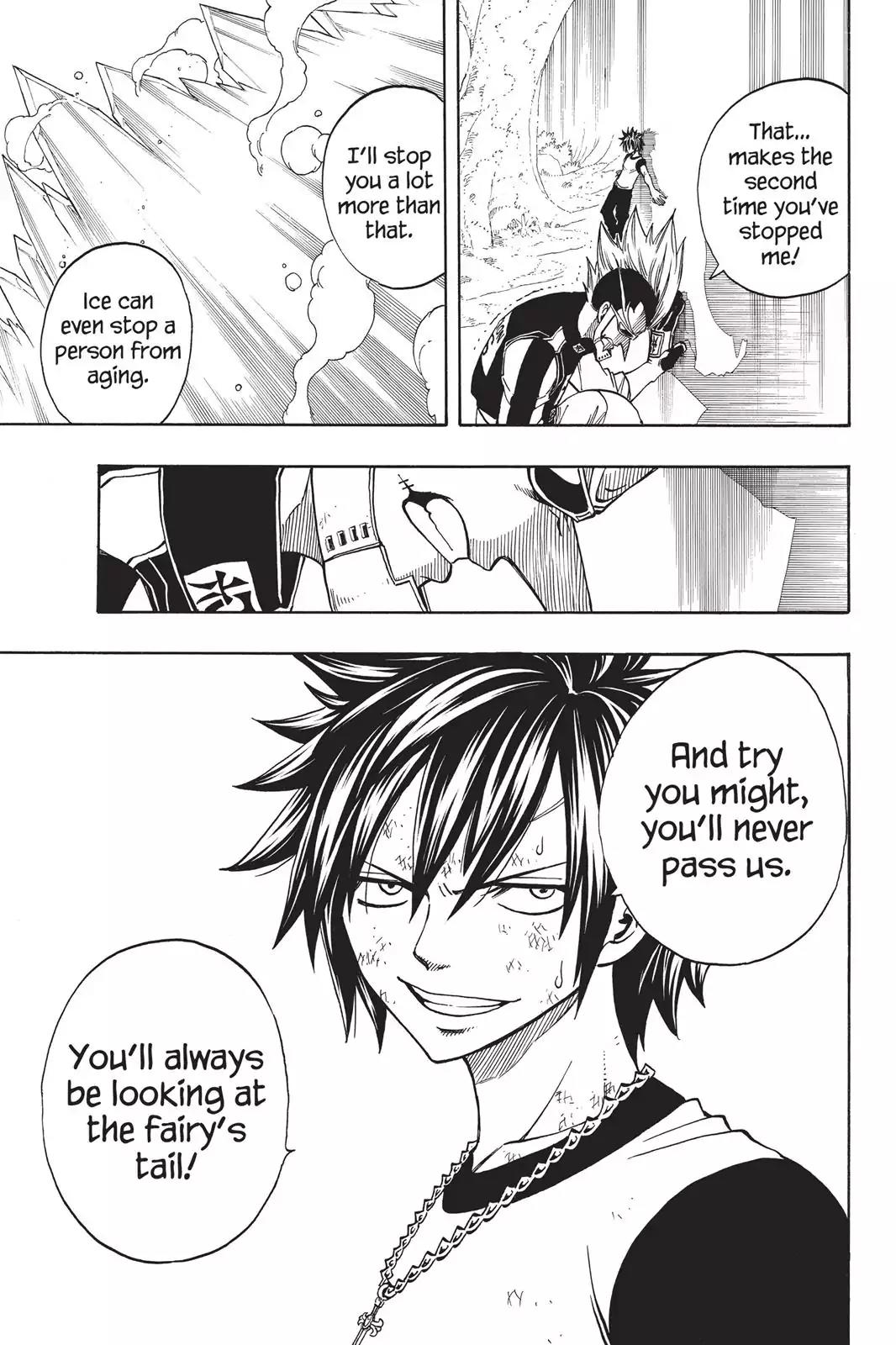 Fairy Tail Chapter 138 page 18 - Chapter 138: Didn't Count On...