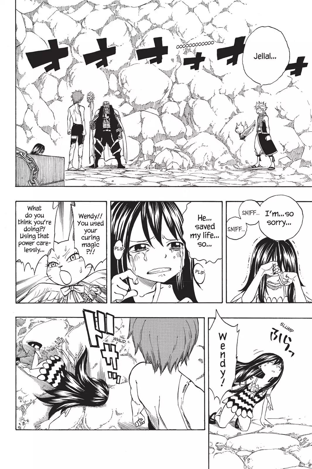 Fairy Tail Chapter 138 page 3 - Chapter 138: Didn't Count On...