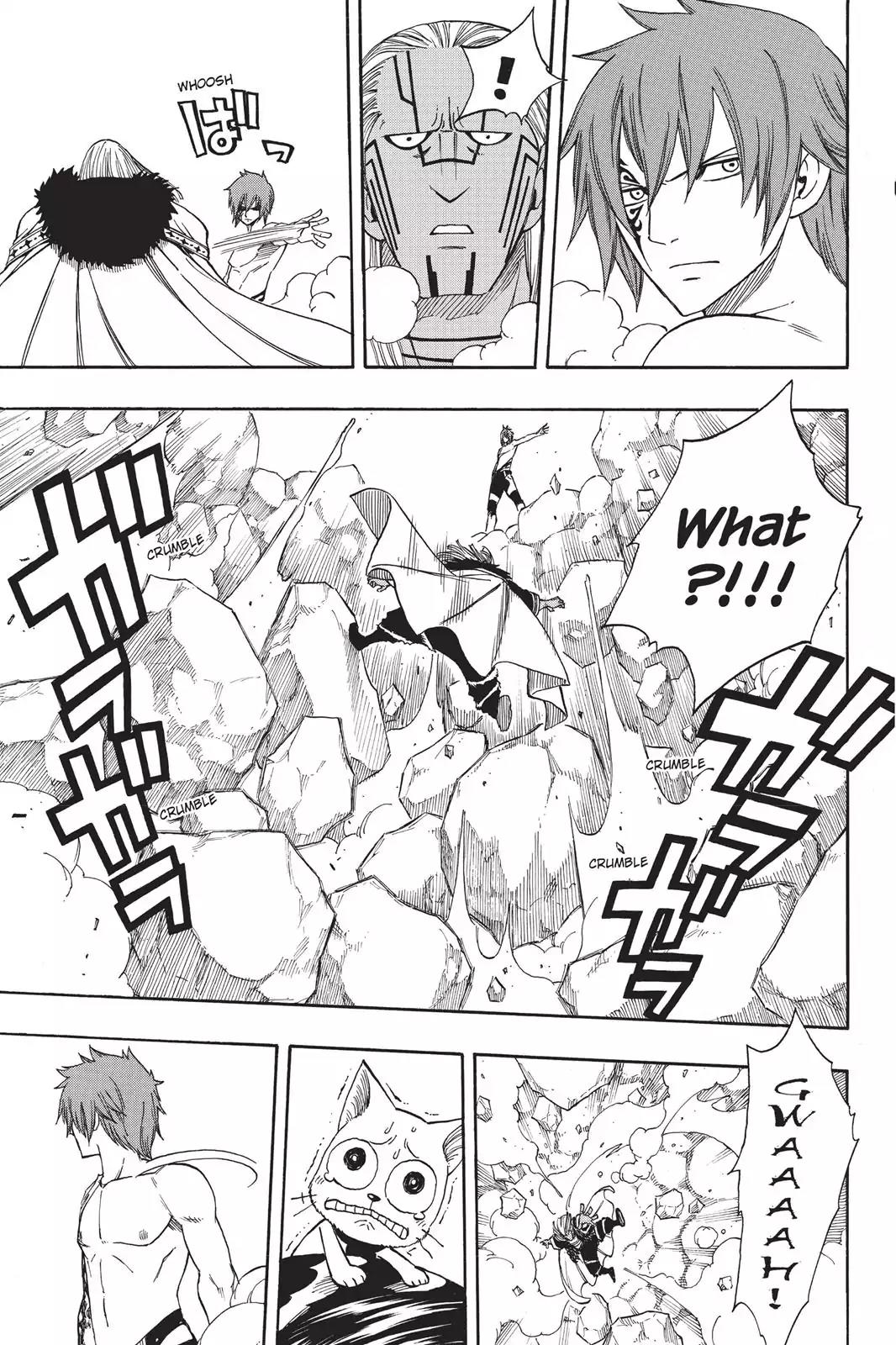 Fairy Tail Chapter 138 page 6 - Chapter 138: Didn't Count On...