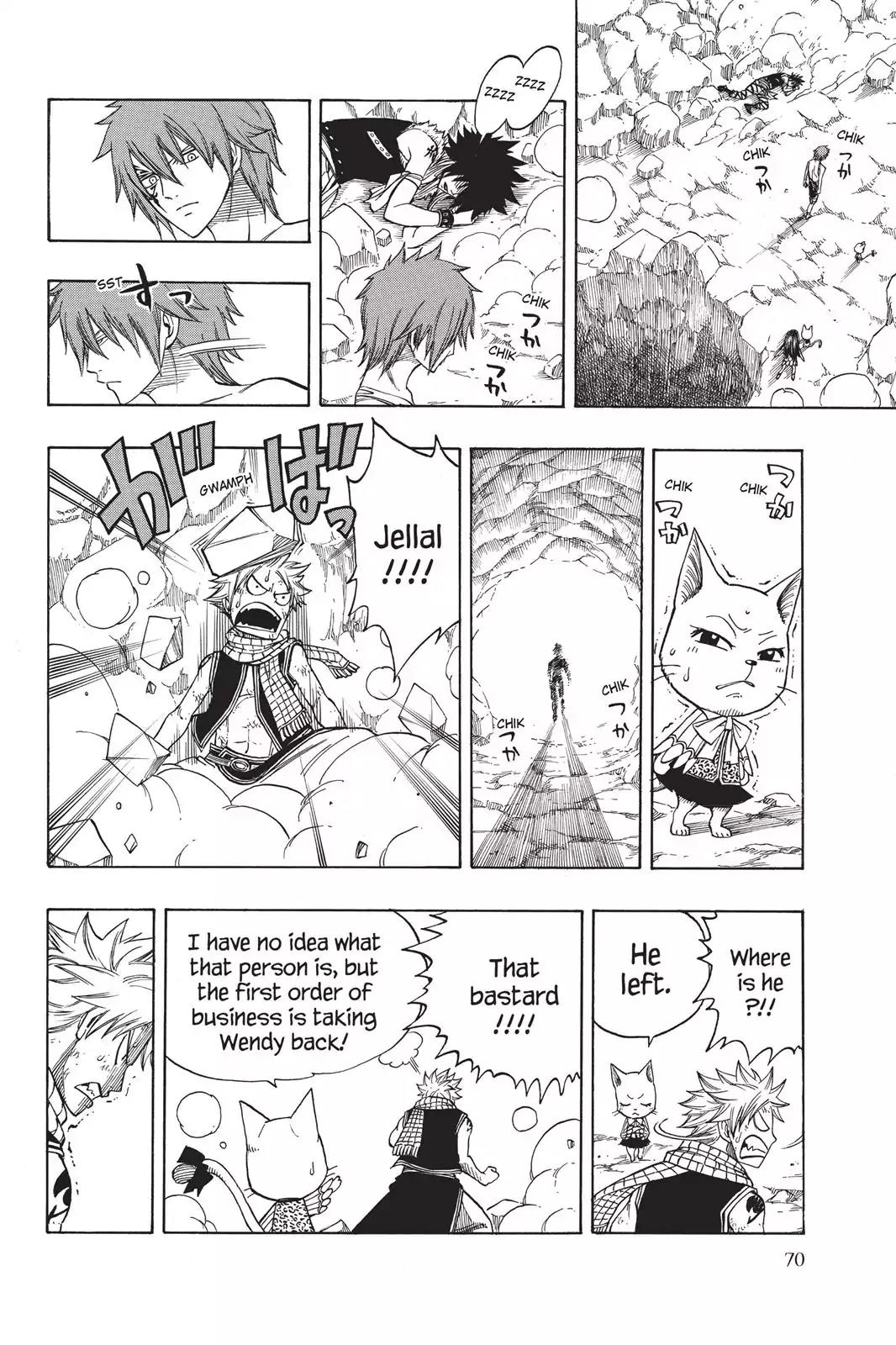 Fairy Tail Chapter 138 page 7 - Chapter 138: Didn't Count On...