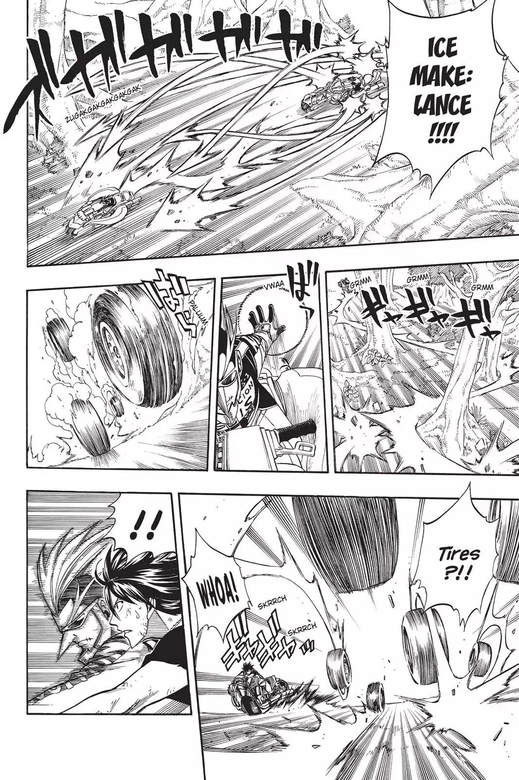 Fairy Tail Chapter 139 page 10 - Chapter 139: Dead Grand Prix
