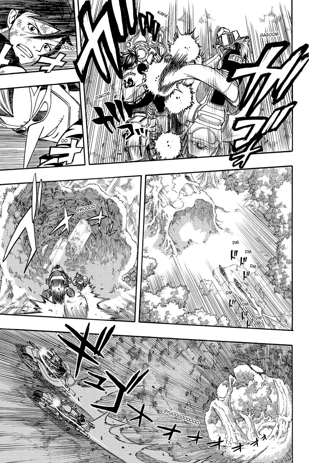 Fairy Tail Chapter 139 page 11 - Chapter 139: Dead Grand Prix