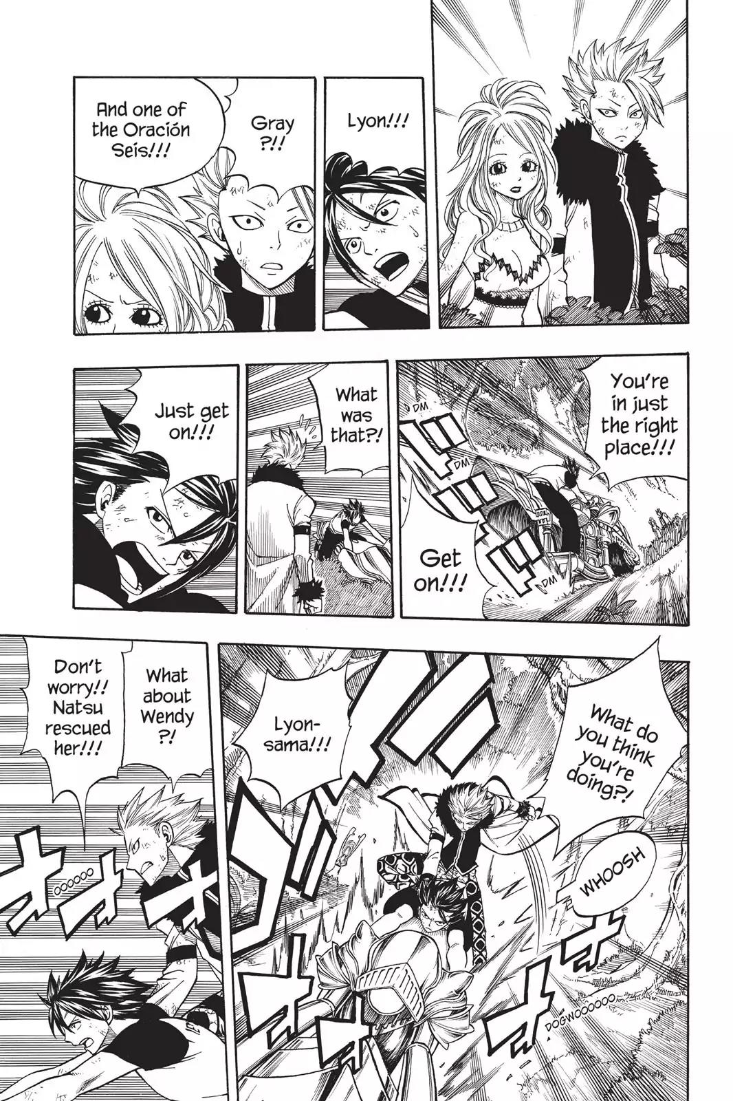 Fairy Tail Chapter 139 page 13 - Chapter 139: Dead Grand Prix