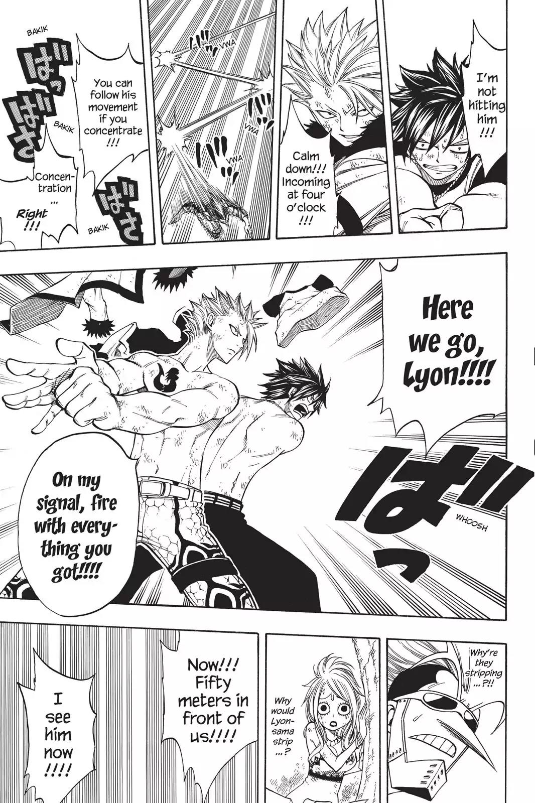 Fairy Tail Chapter 139 page 17 - Chapter 139: Dead Grand Prix