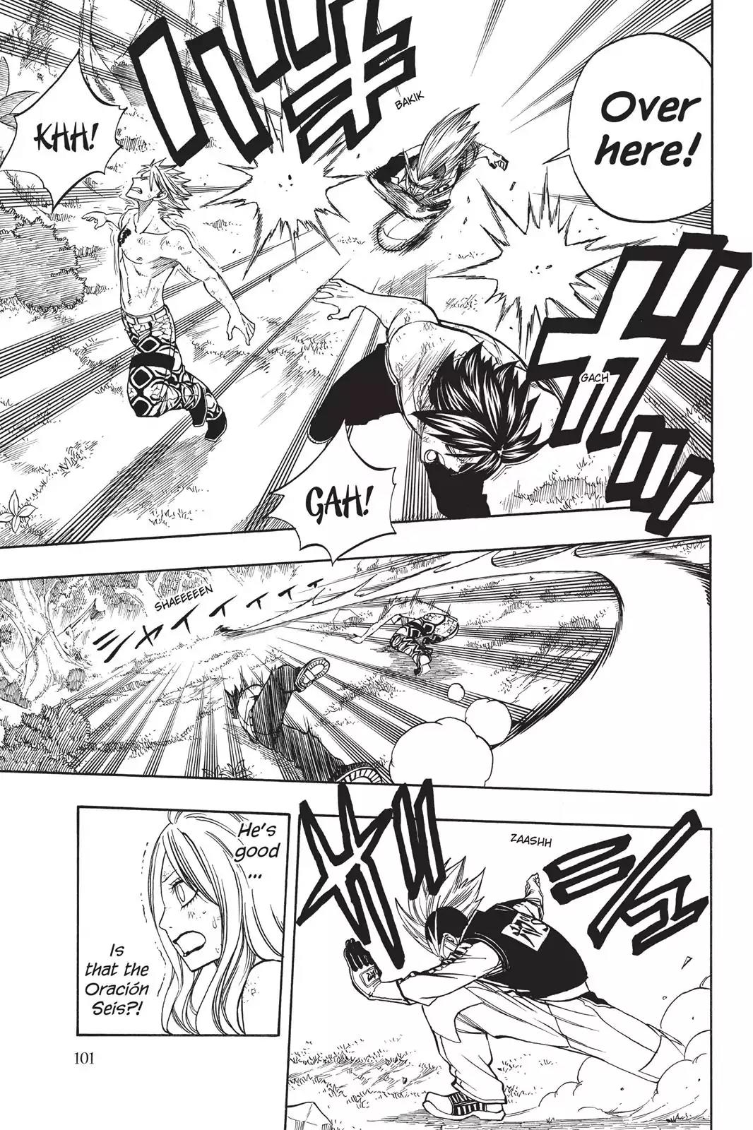 Fairy Tail Chapter 139 page 19 - Chapter 139: Dead Grand Prix