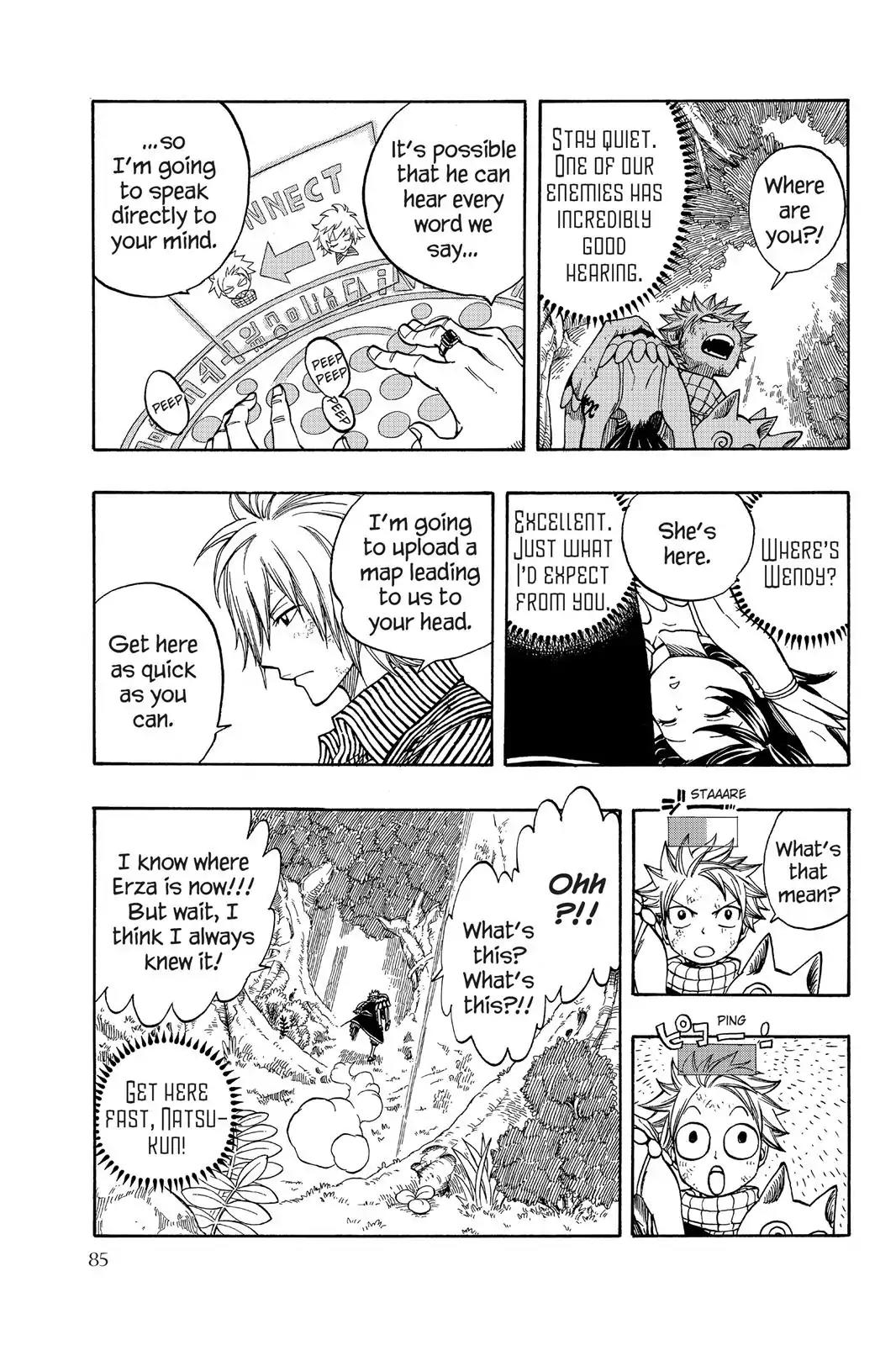 Fairy Tail Chapter 139 page 3 - Chapter 139: Dead Grand Prix