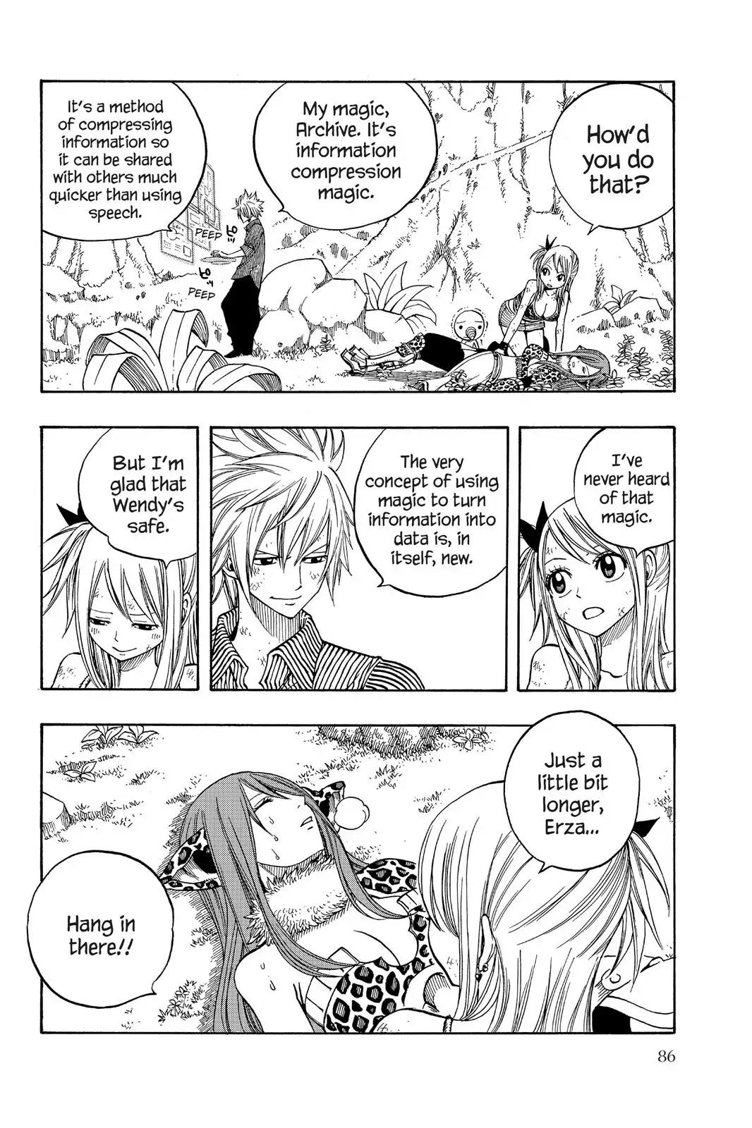 Fairy Tail Chapter 139 page 4 - Chapter 139: Dead Grand Prix