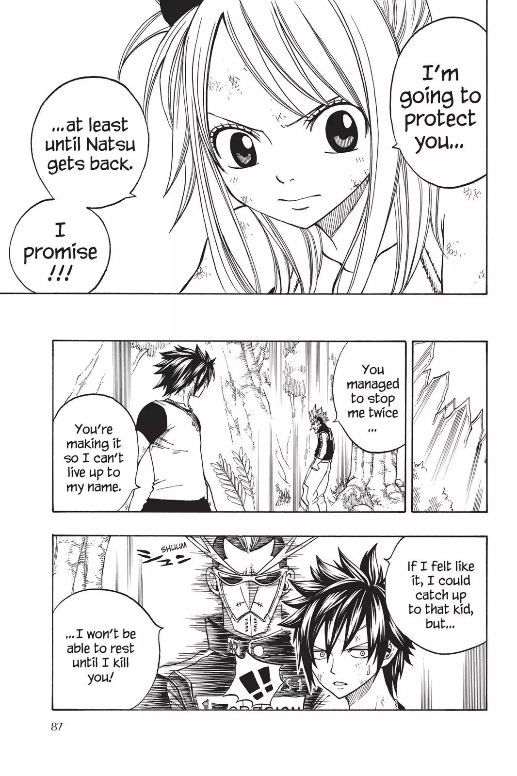 Fairy Tail Chapter 139 page 5 - Chapter 139: Dead Grand Prix