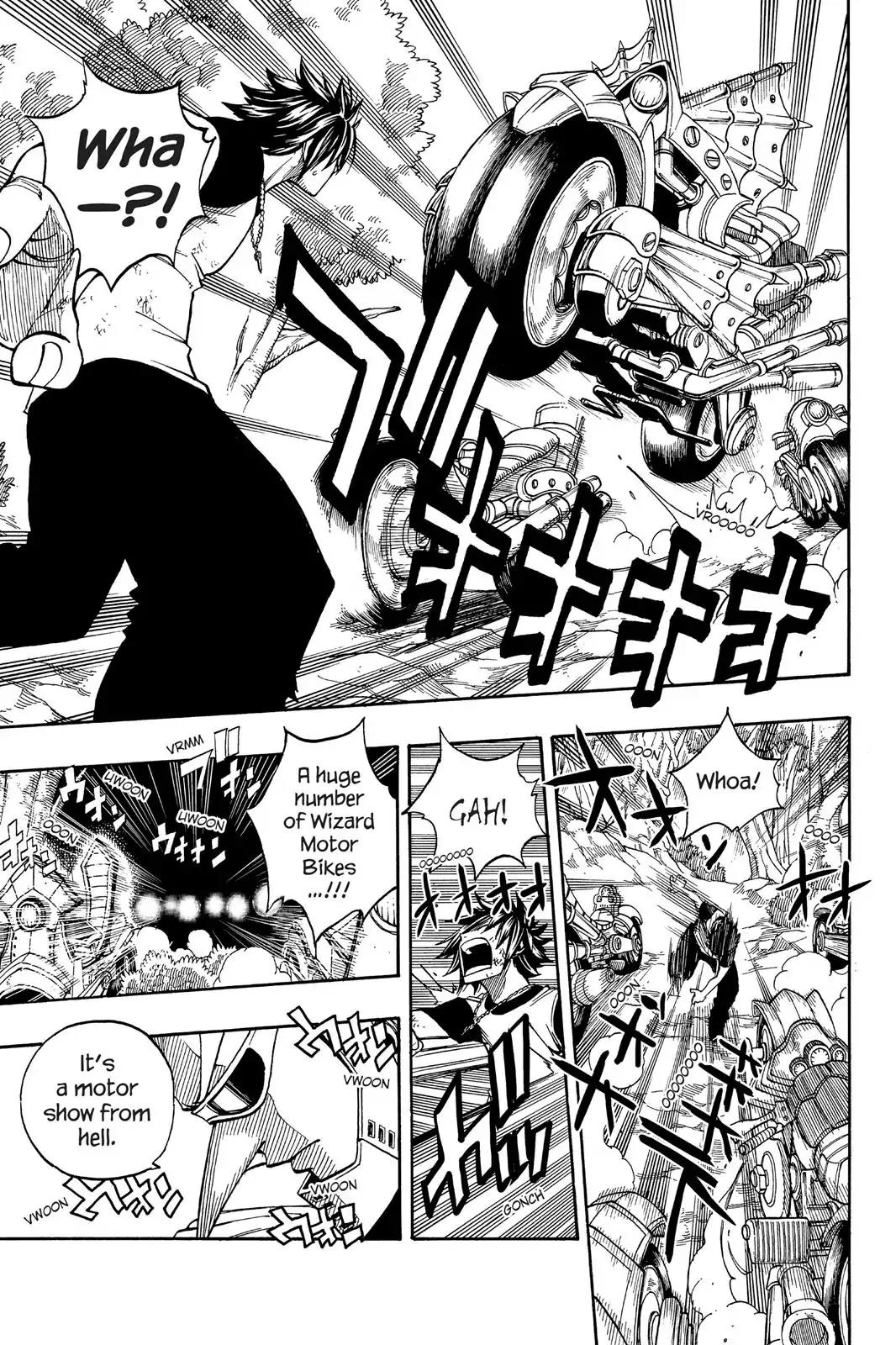 Fairy Tail Chapter 139 page 7 - Chapter 139: Dead Grand Prix