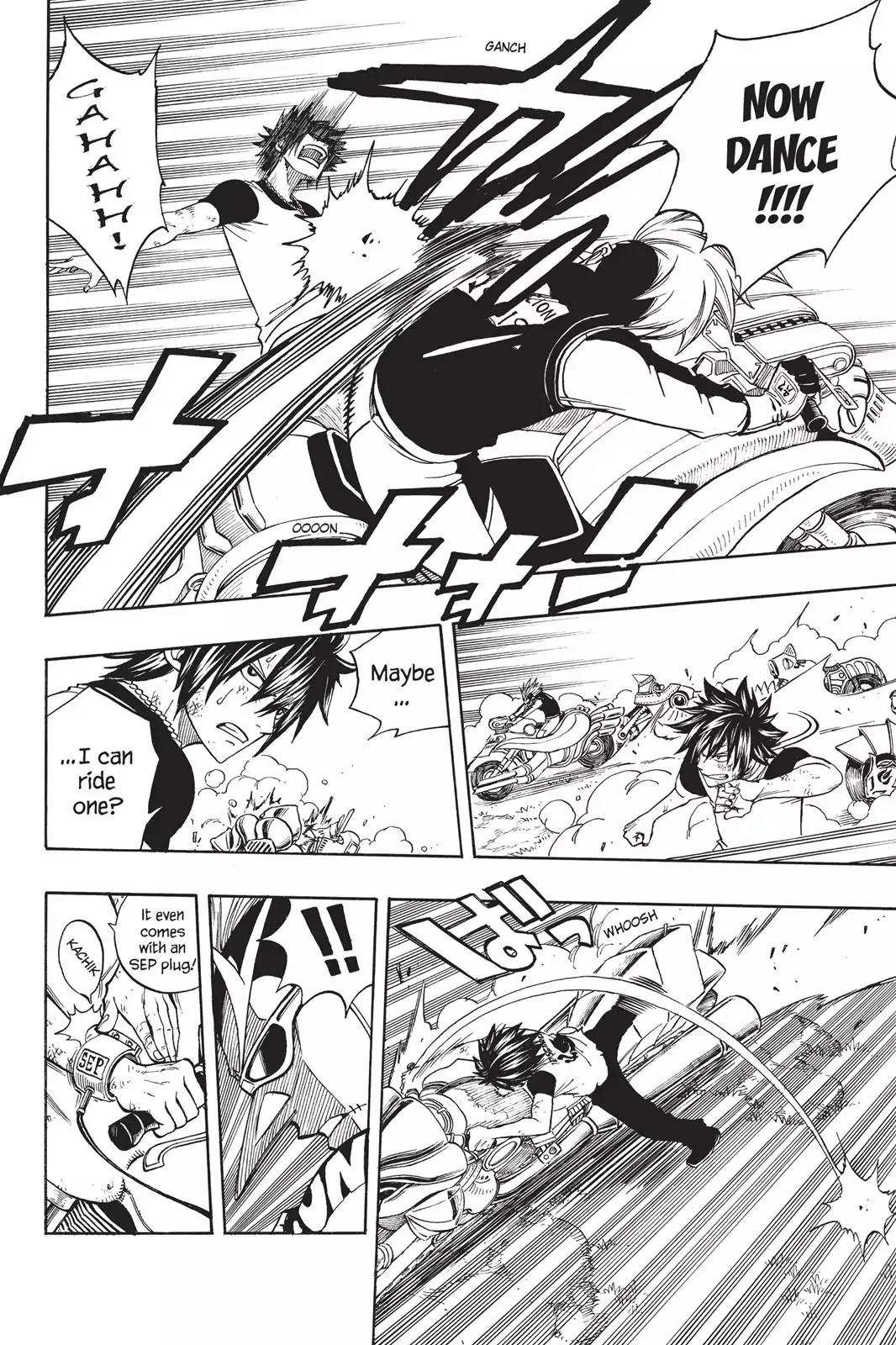 Fairy Tail Chapter 139 page 8 - Chapter 139: Dead Grand Prix