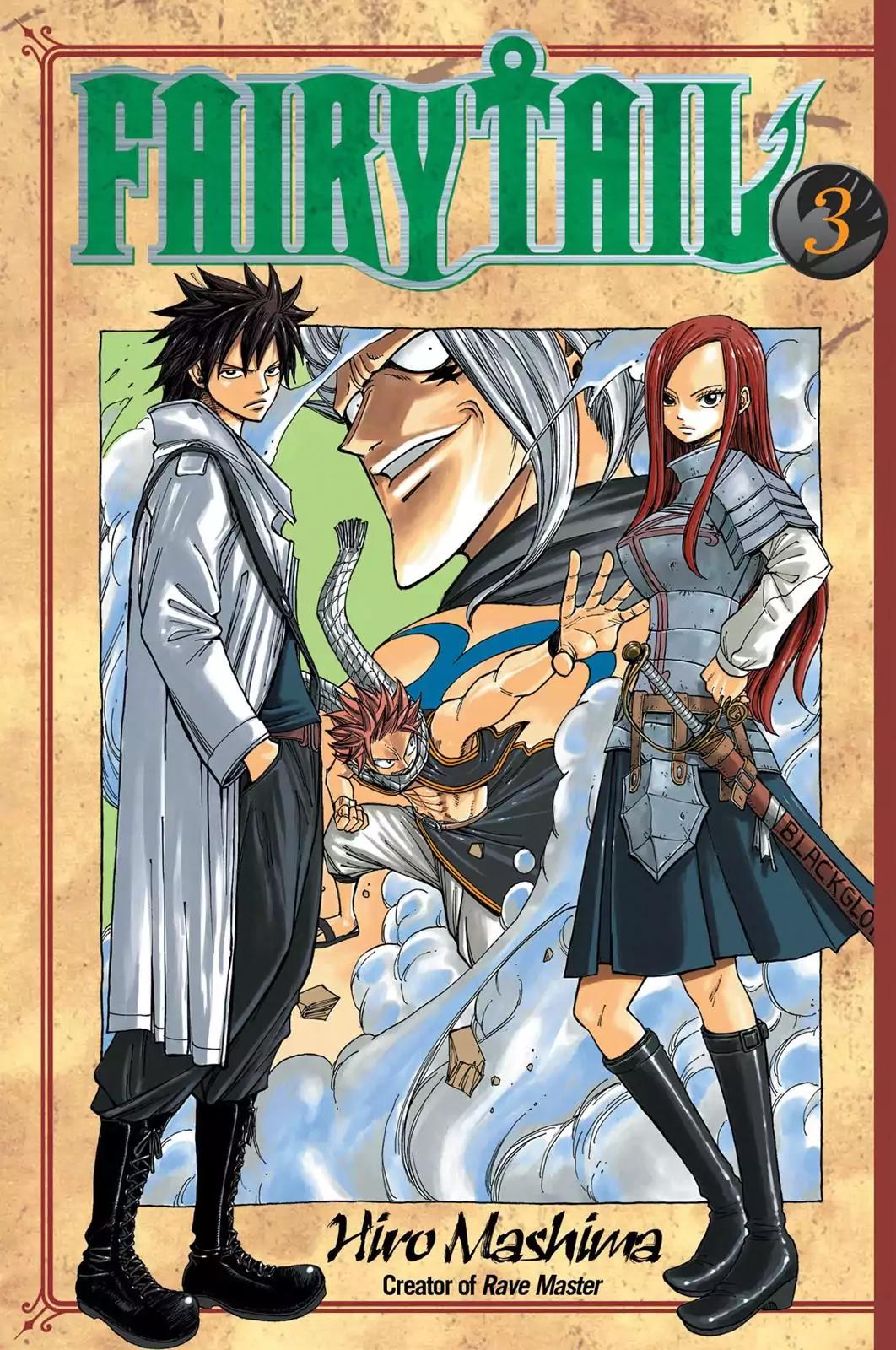 Fairy Tail Chapter 14 page 1 - Chapter 14: Titania