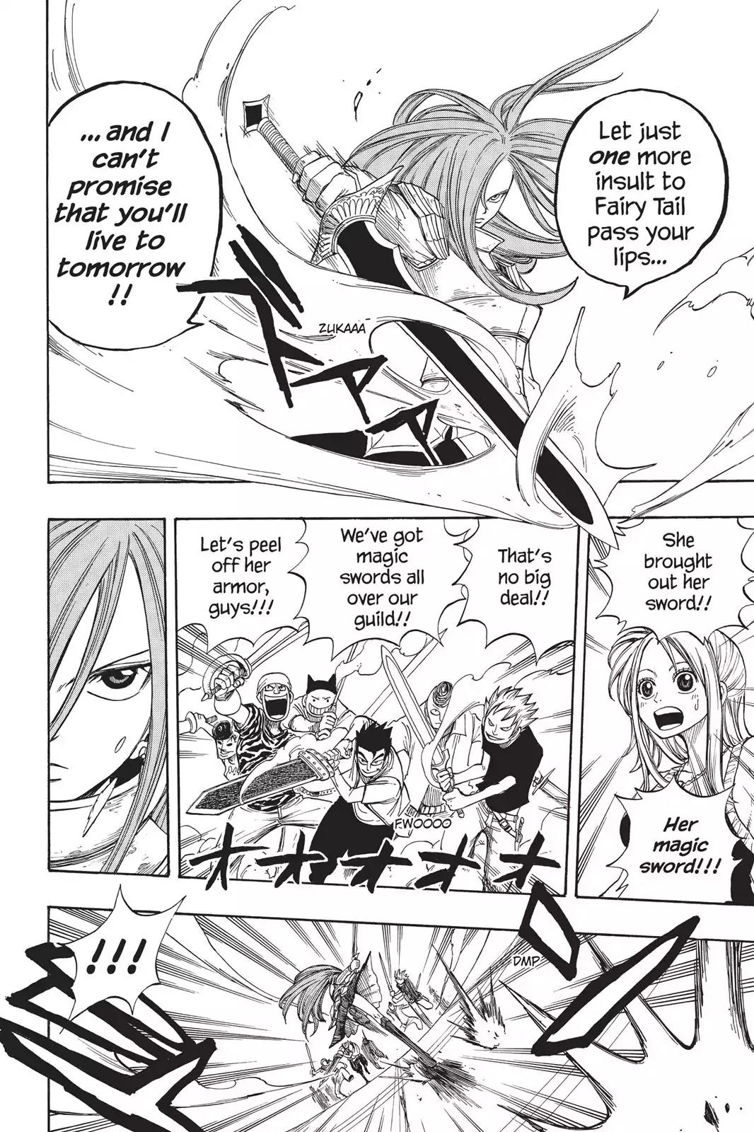 Fairy Tail Chapter 14 page 10 - Chapter 14: Titania