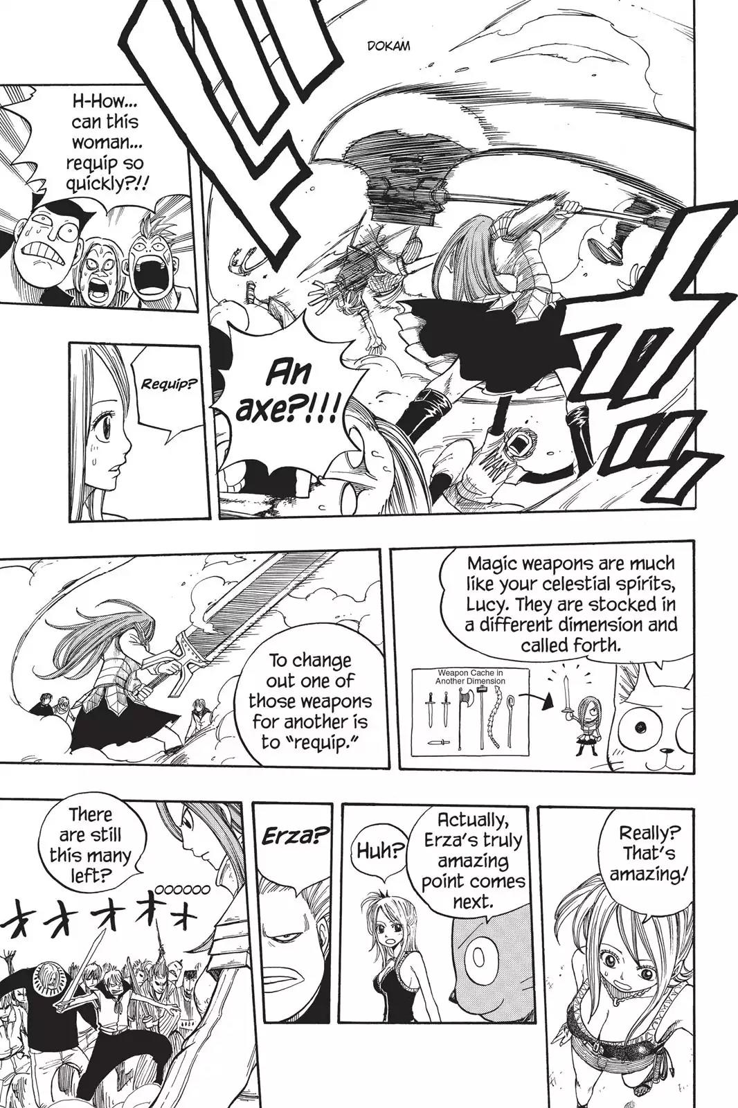Fairy Tail Chapter 14 page 13 - Chapter 14: Titania