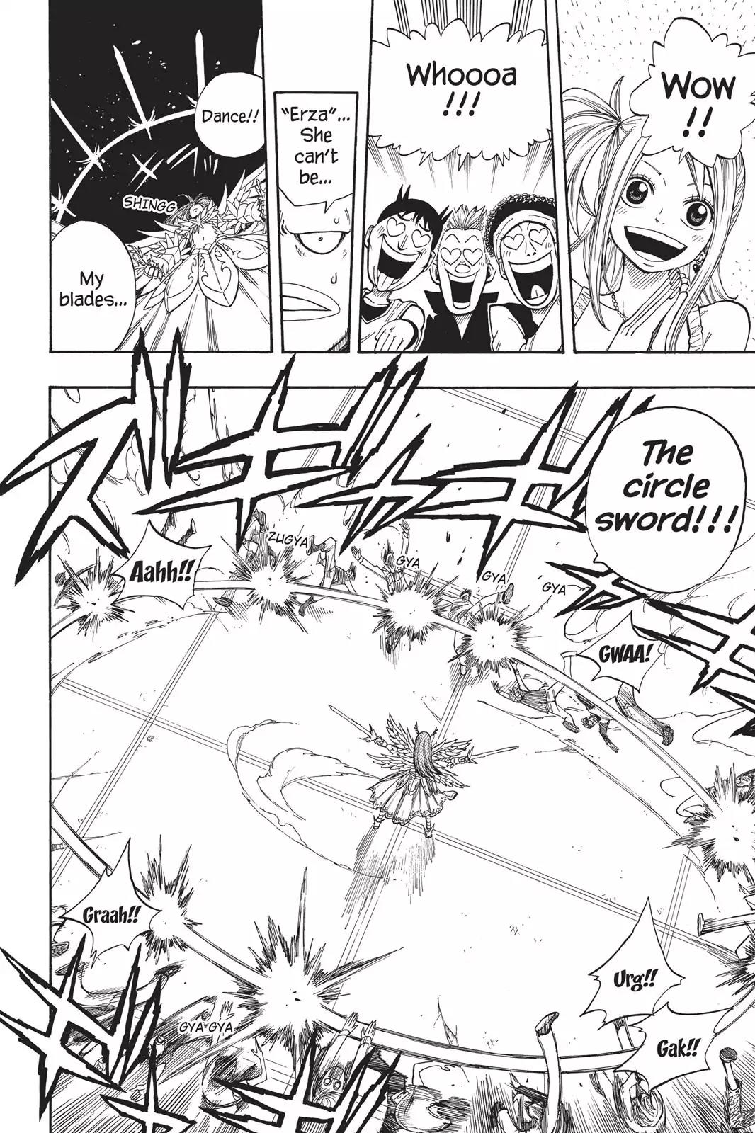 Fairy Tail Chapter 14 page 16 - Chapter 14: Titania