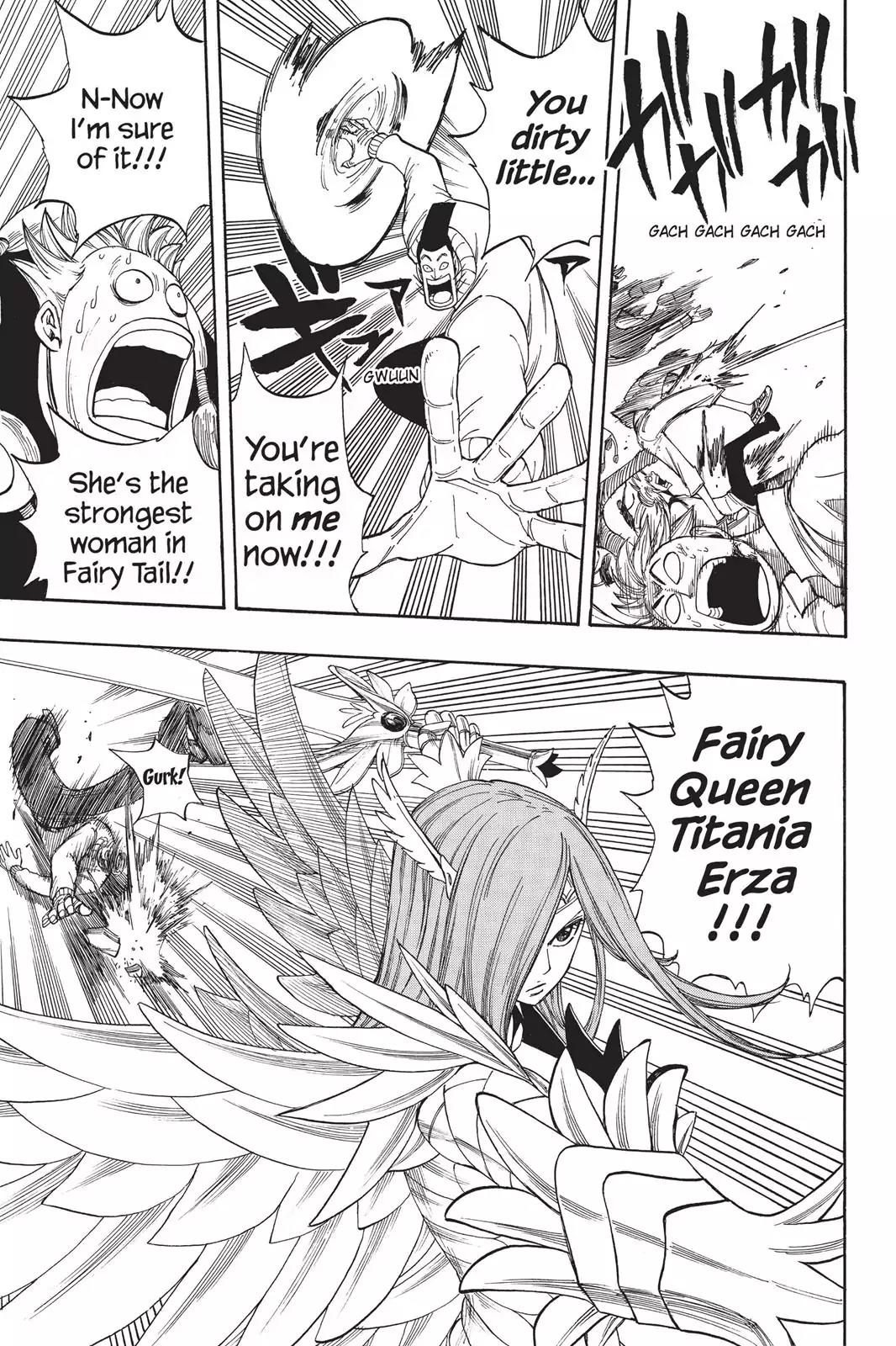 Fairy Tail Chapter 14 page 17 - Chapter 14: Titania