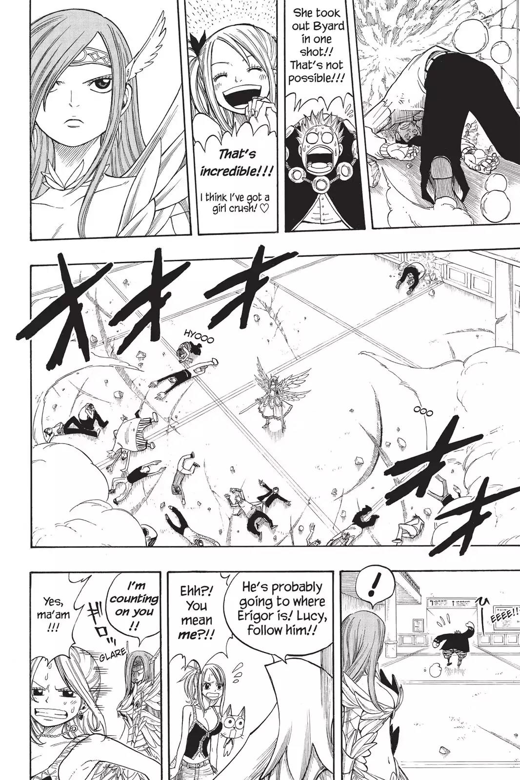 Fairy Tail Chapter 14 page 18 - Chapter 14: Titania