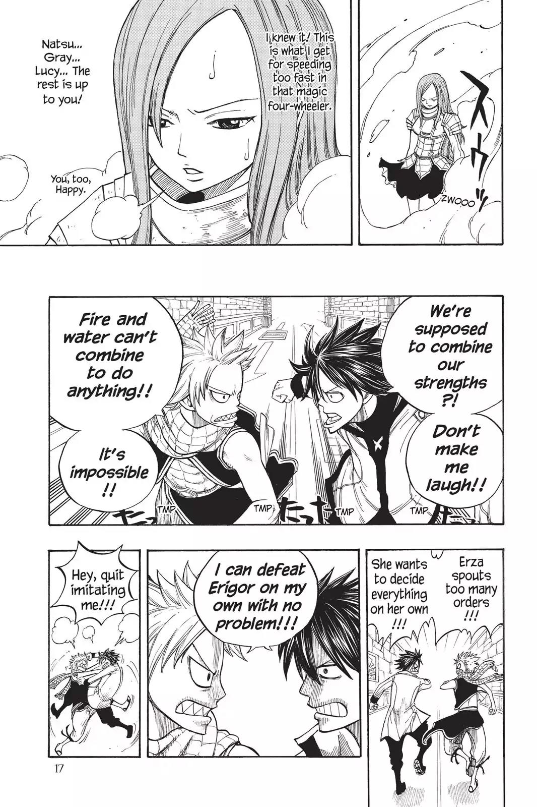 Fairy Tail Chapter 14 page 19 - Chapter 14: Titania