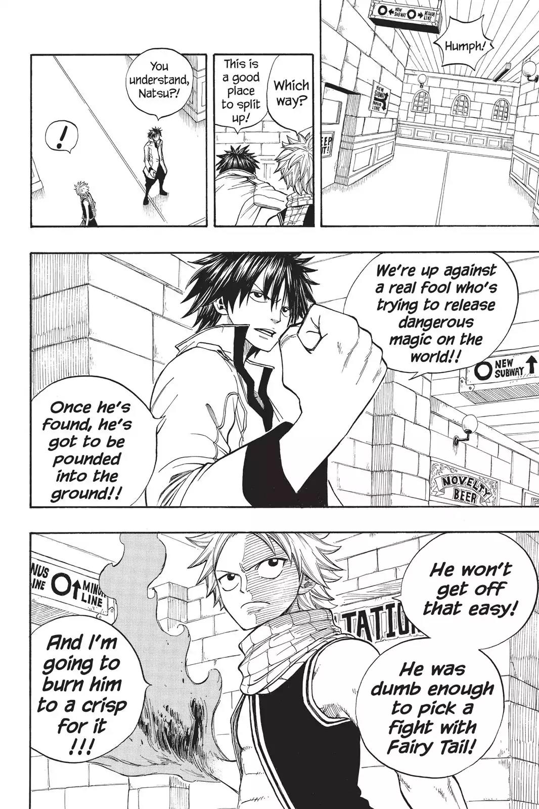 Fairy Tail Chapter 14 page 20 - Chapter 14: Titania