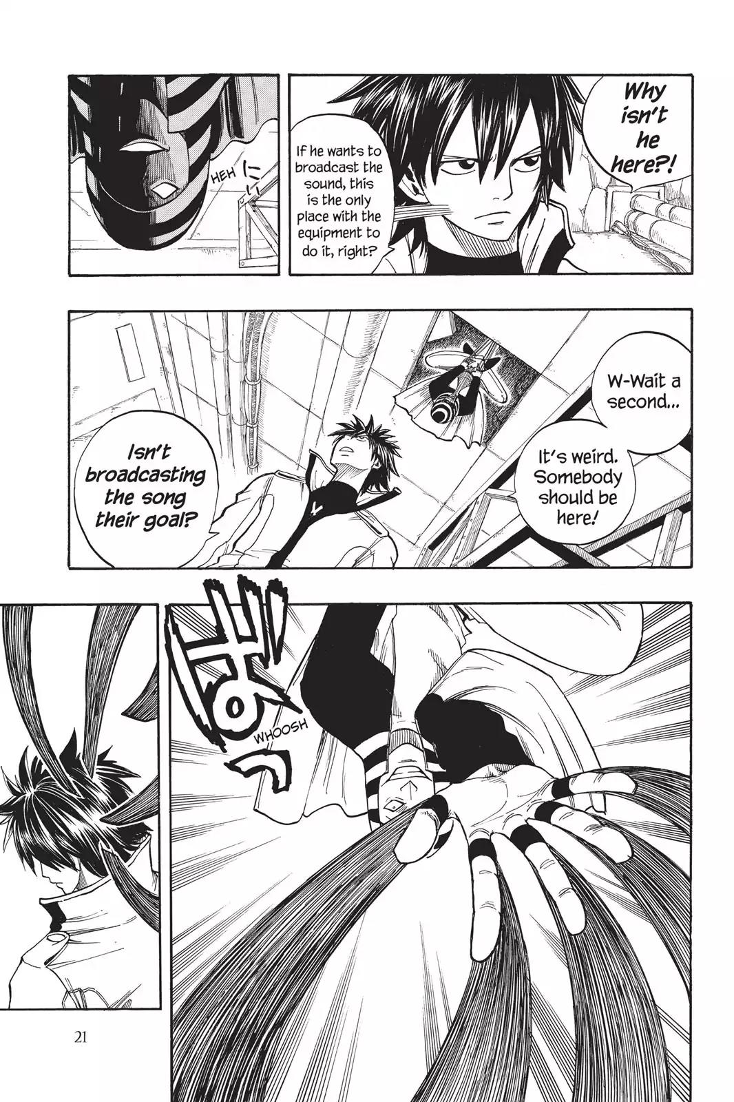 Fairy Tail Chapter 14 page 23 - Chapter 14: Titania