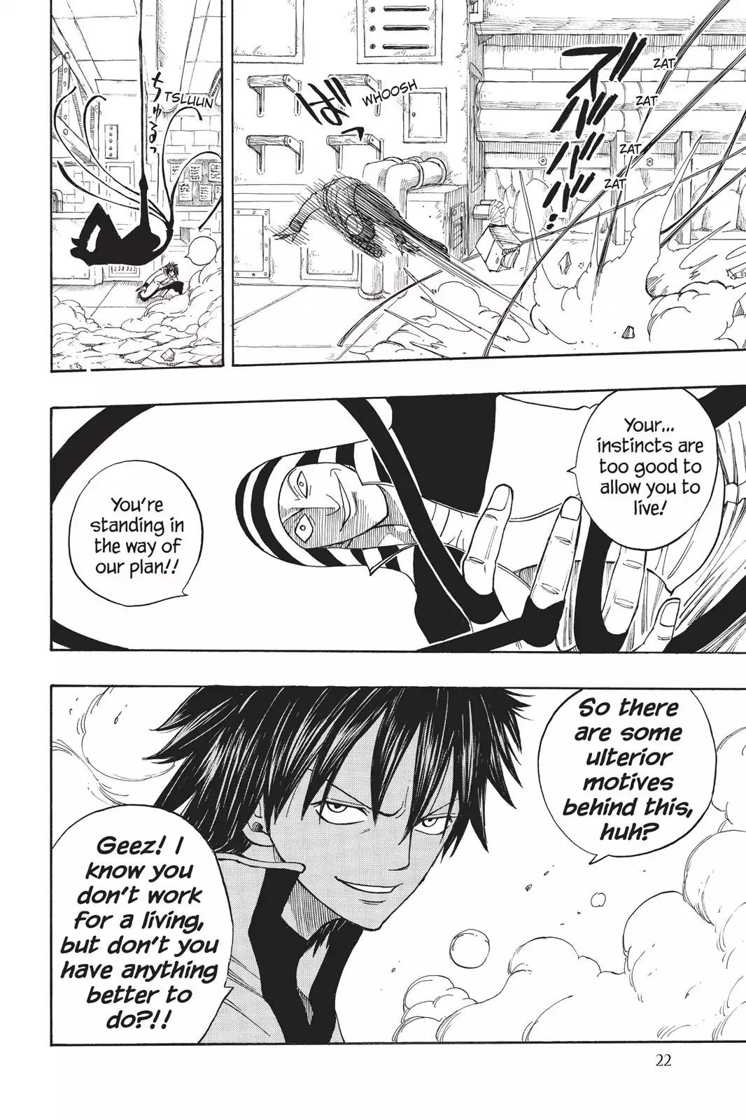 Fairy Tail Chapter 14 page 24 - Chapter 14: Titania